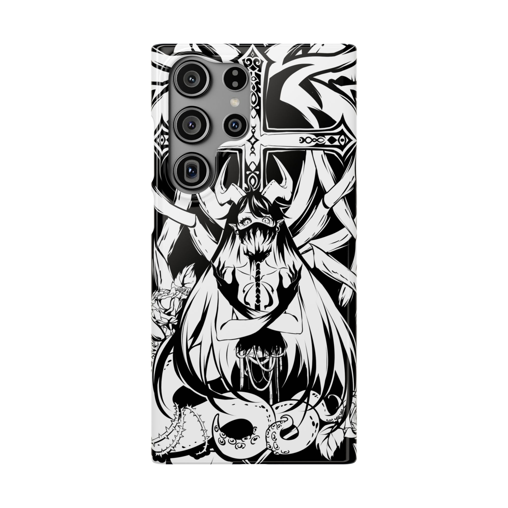 Voido Gothic Anime Samsung Snap Case