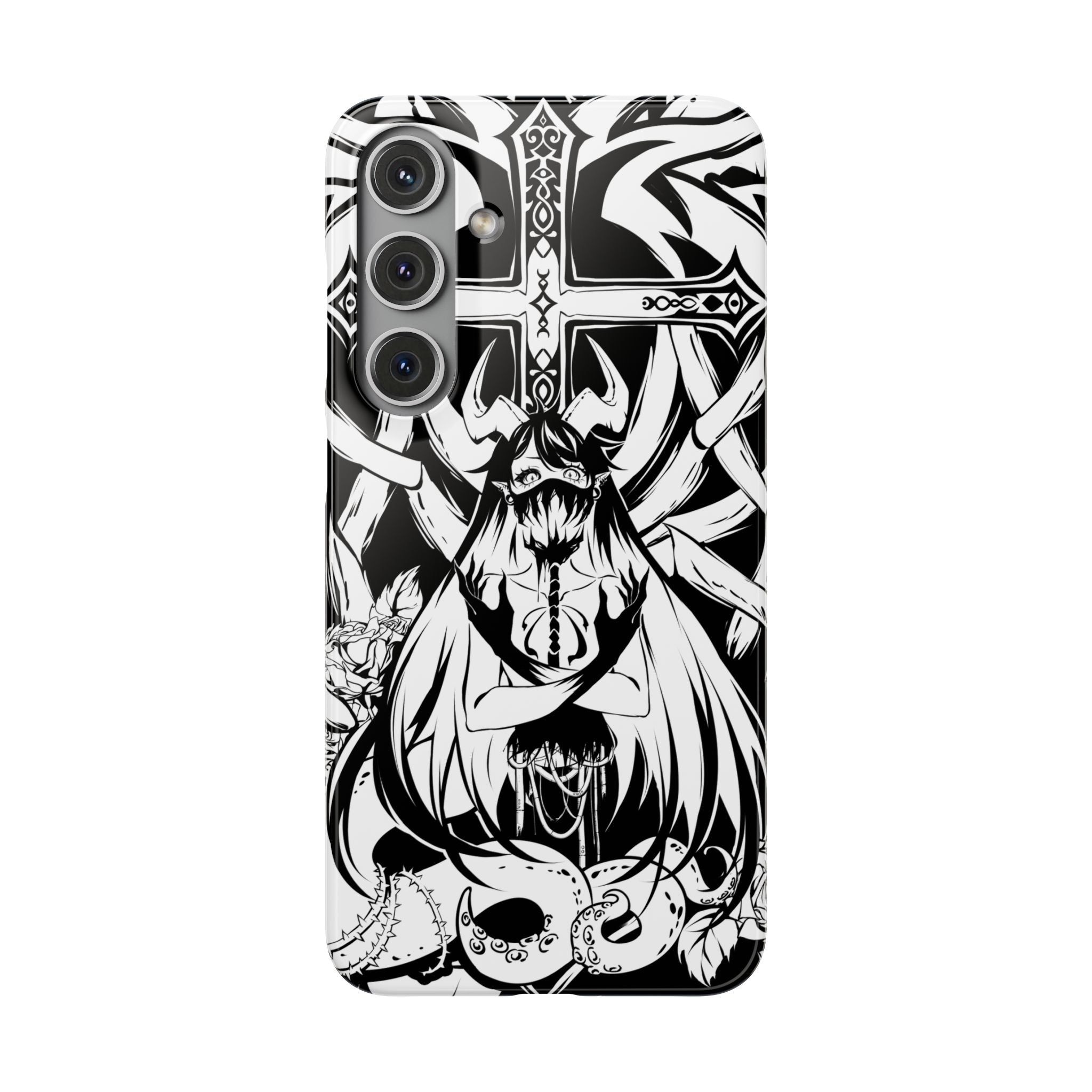 Voido Gothic Anime Samsung Snap Case