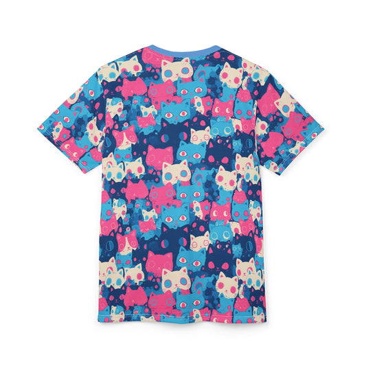 Pastel Cats - All Over T-Shirt