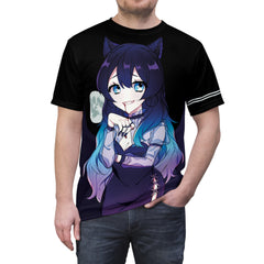 Helena Unisex AOP Cut & Sew Tee