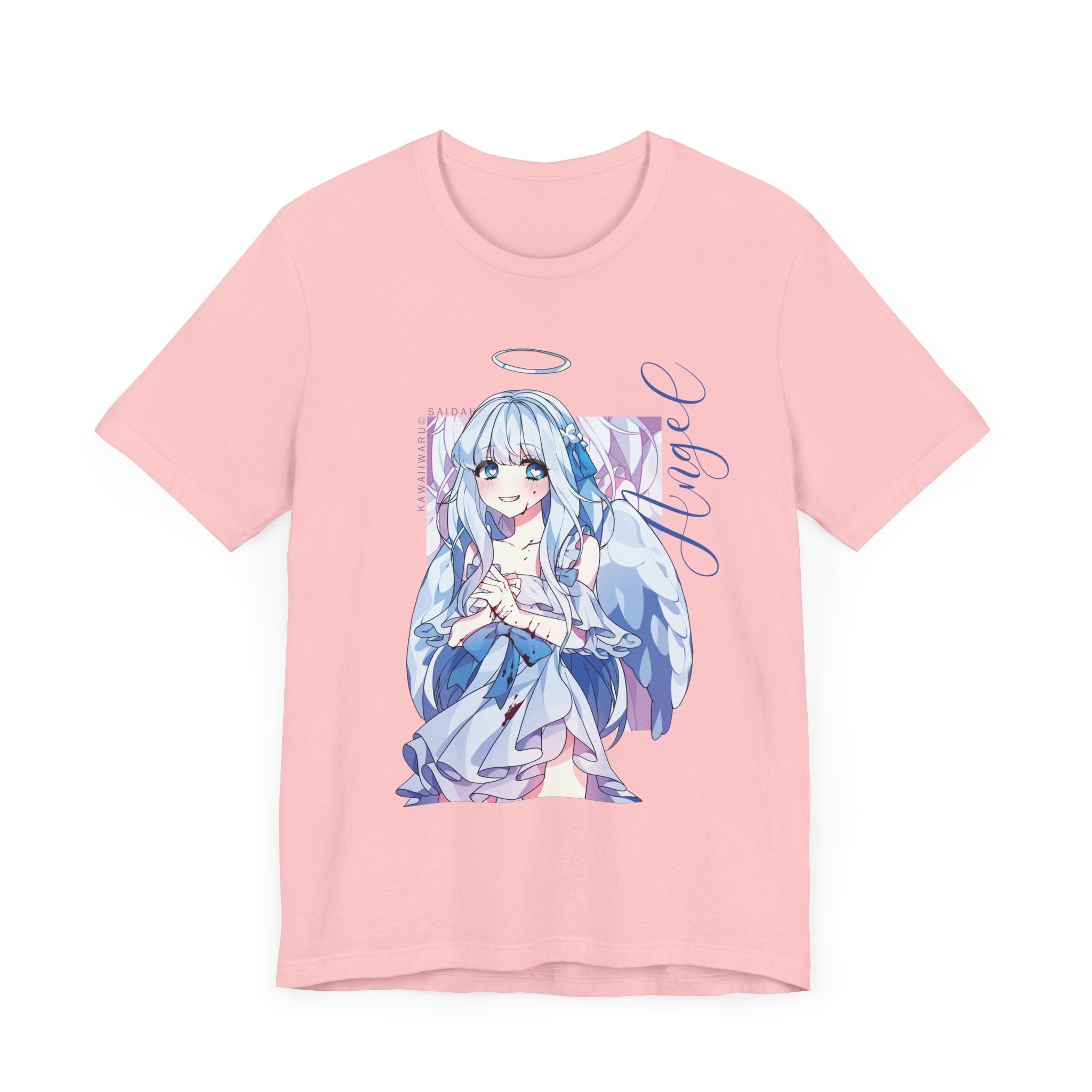 Saidah - Creepy Anime Girl Angel Unisex T-shirt