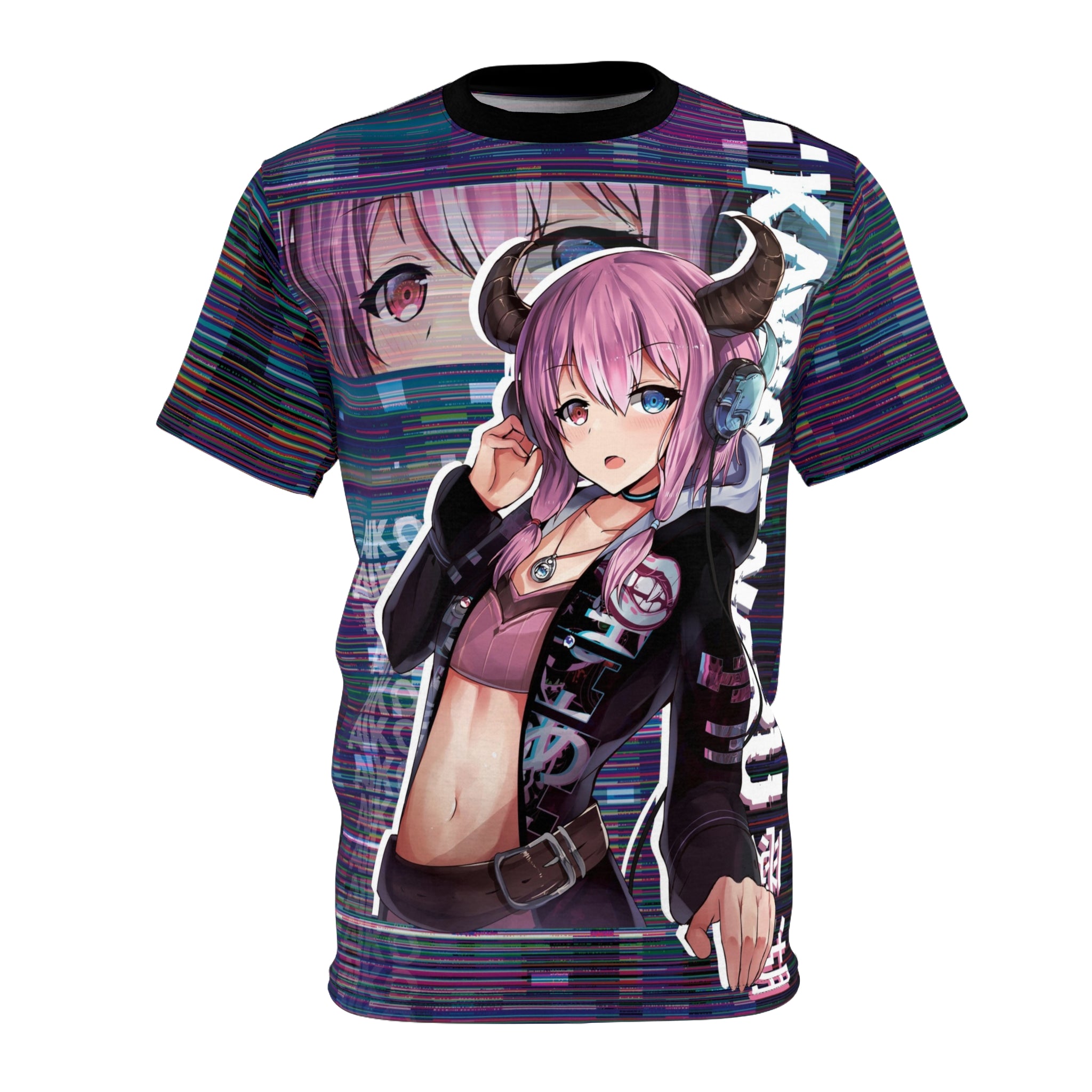 Aiko Unisex AOP Cut & Sew Tee