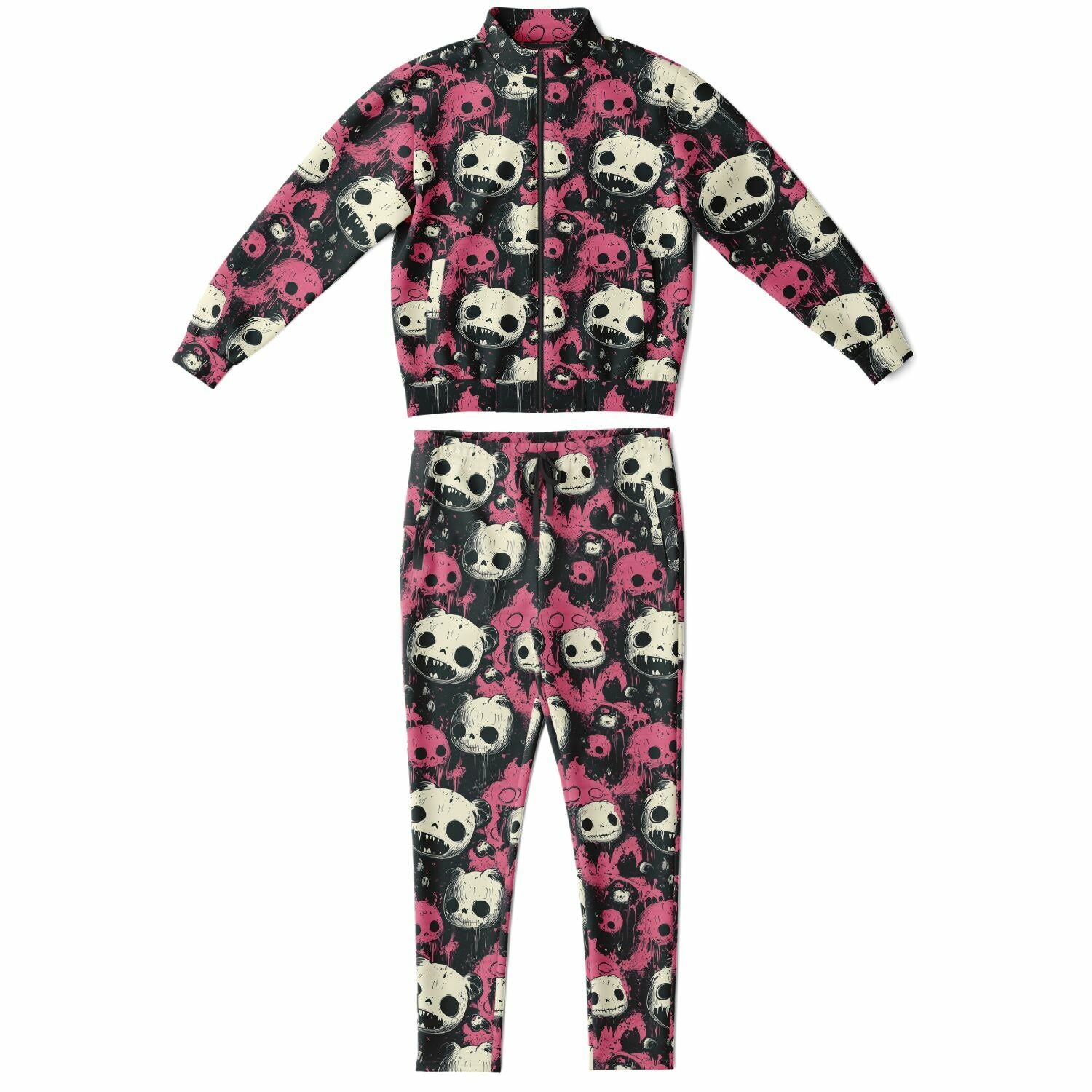 NecroKawaii pink nightmare Tracksuit