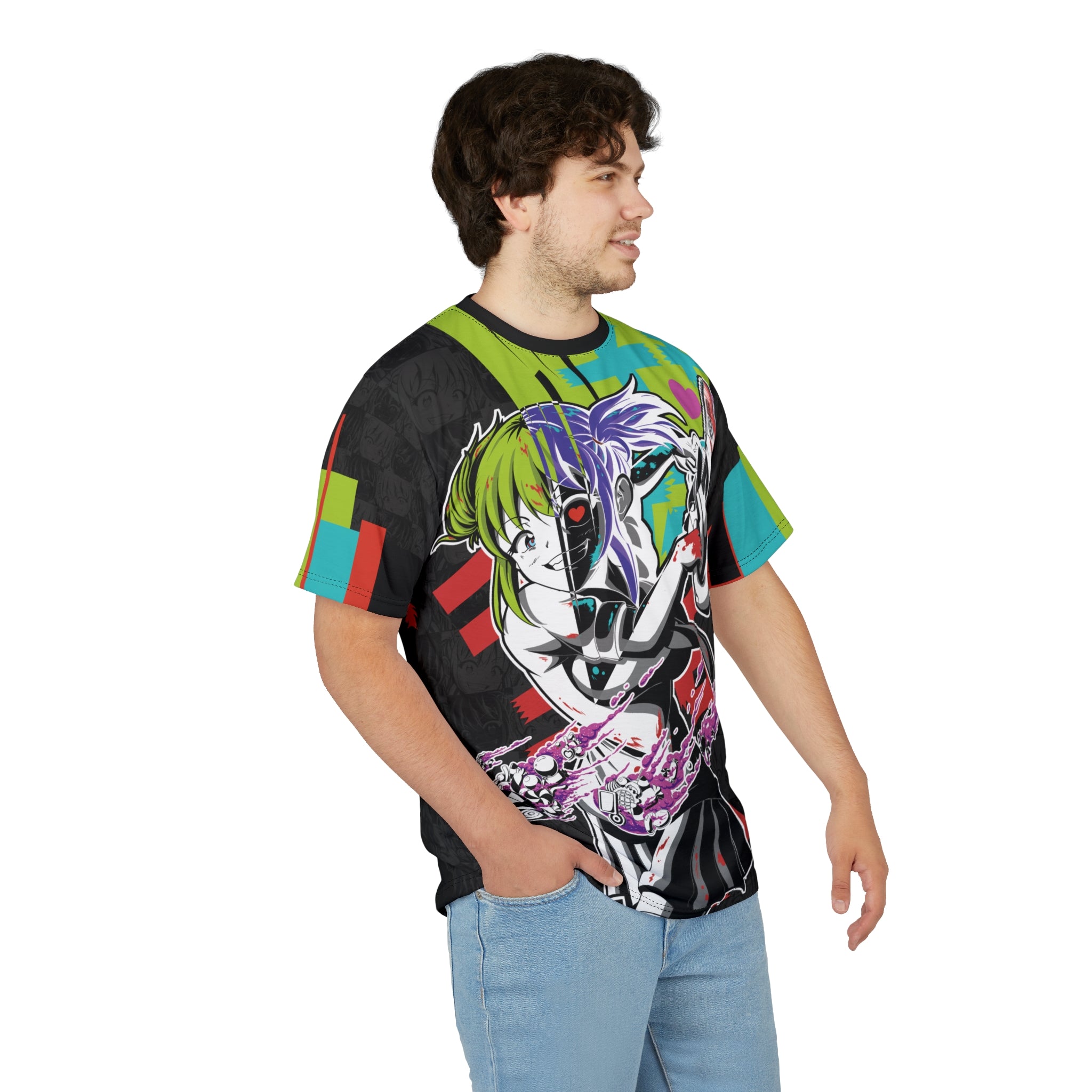 Kandi Unisex AOP Cut & Sew Tee