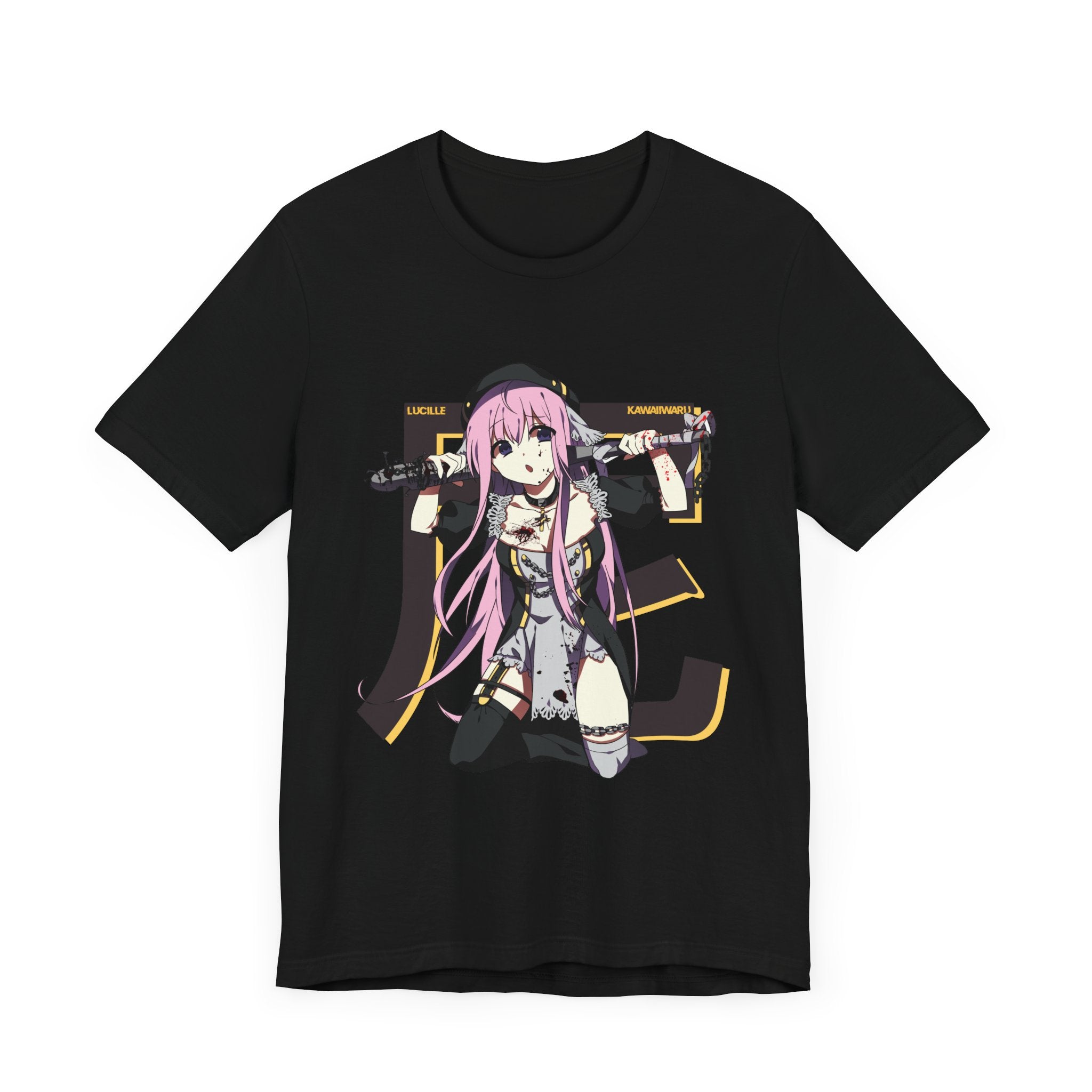 Lucille Sexy Bad Anime Nun Unisex T-shirt