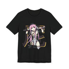 Lucille Sexy Bad Anime Nun Unisex T-shirt
