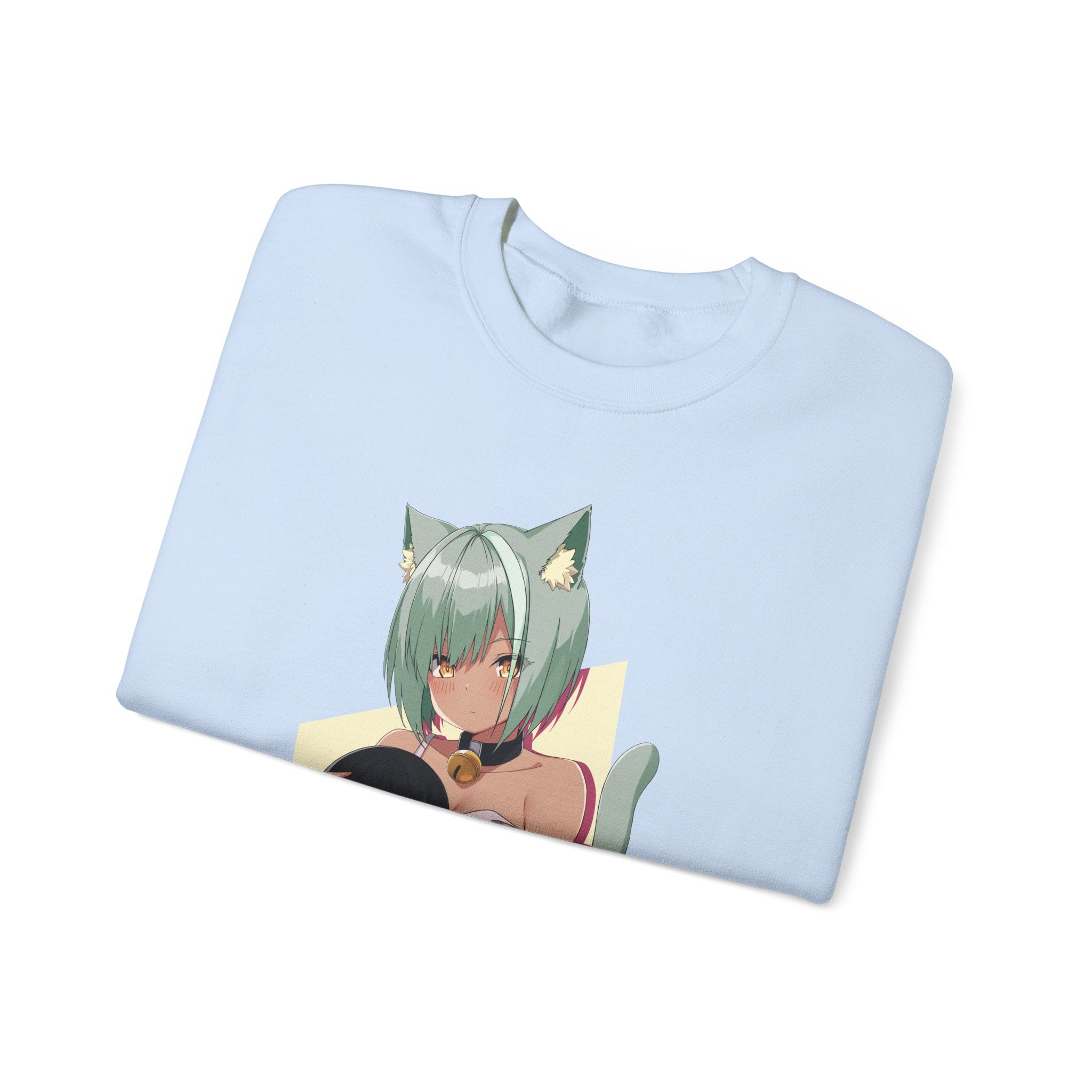 Minthe V2 Creepy Cute Kawaii Neko Anime Girl Unisex Sweatshirt