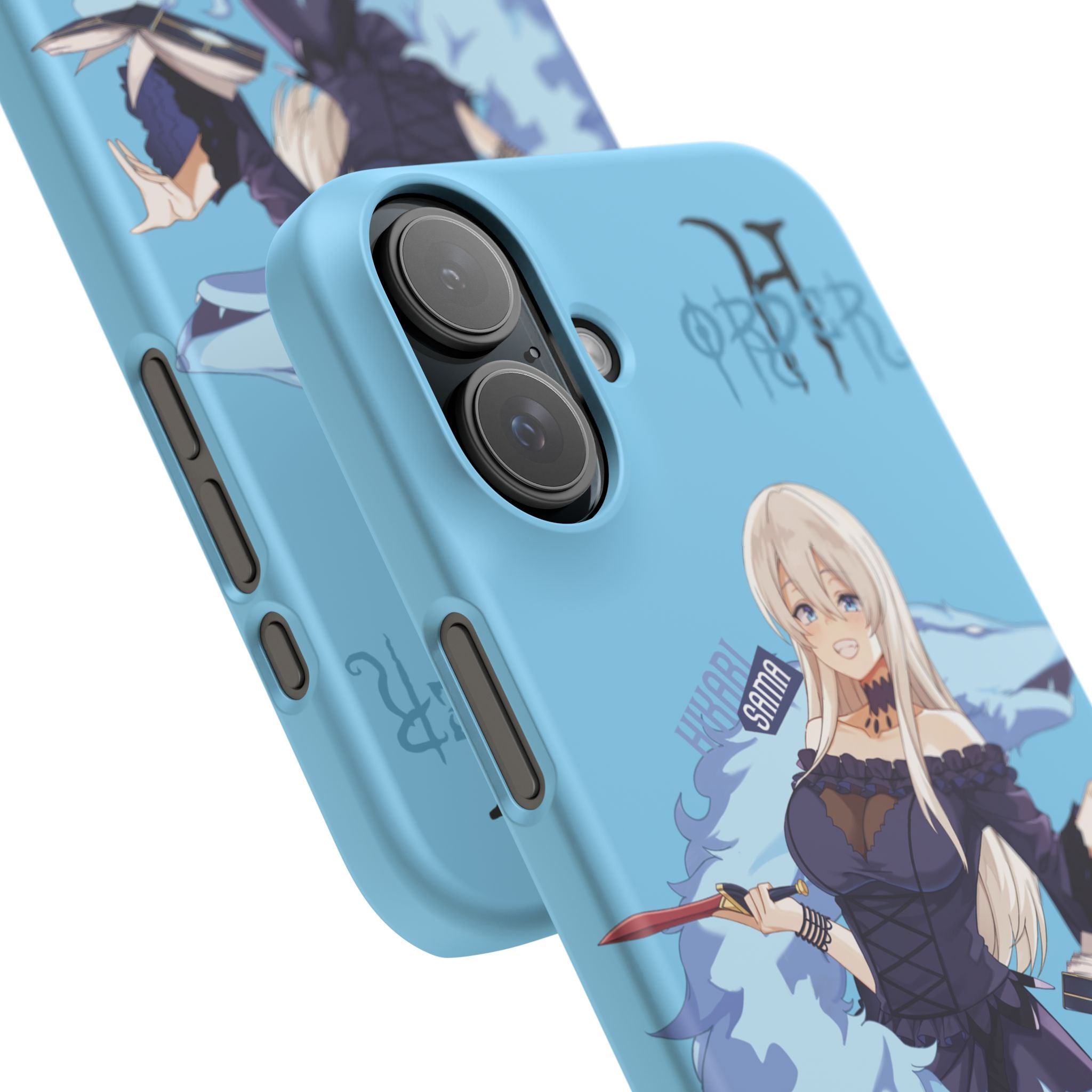 Hikari Sama anime girl Iphone Snap Case