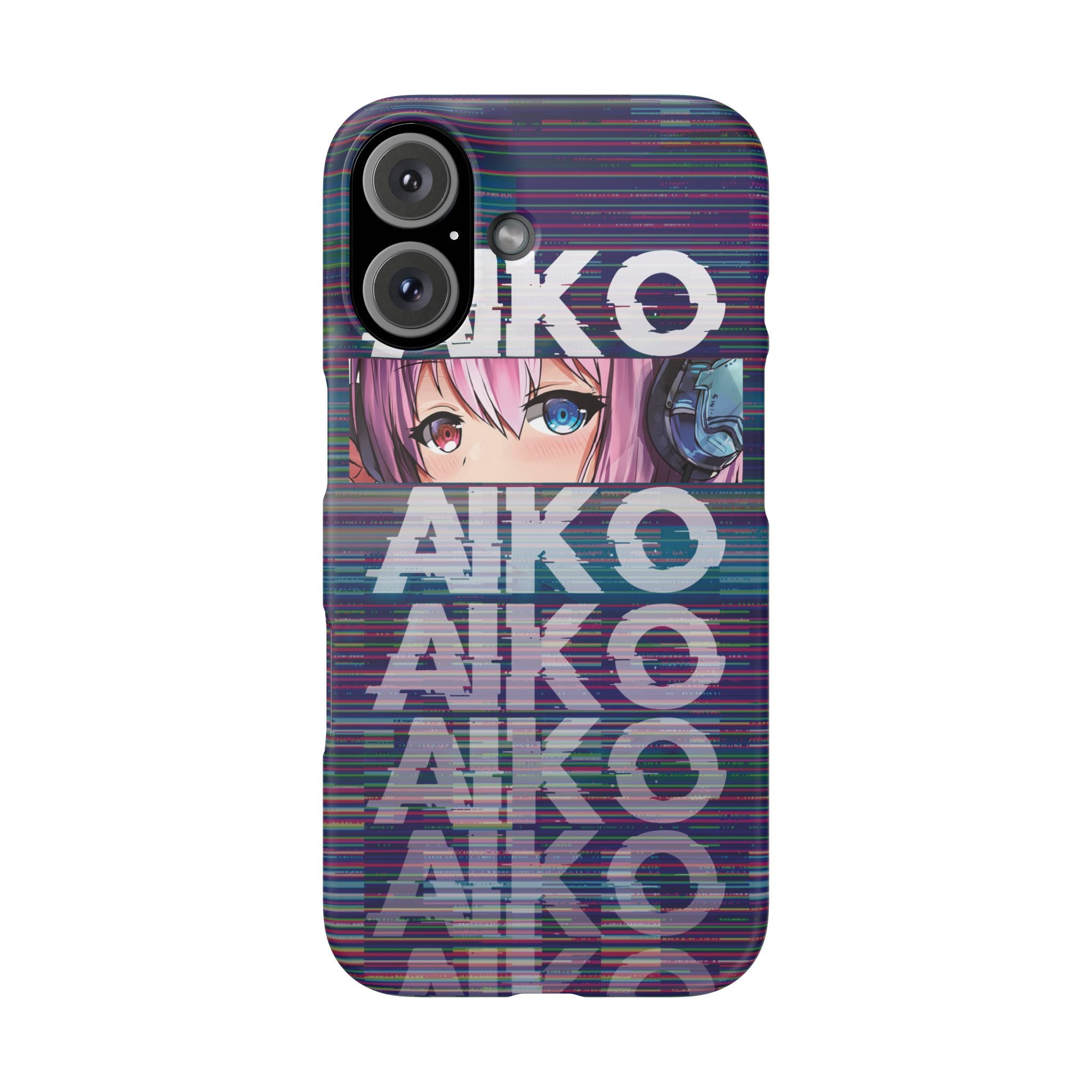 Aiko iPhone Snap Case