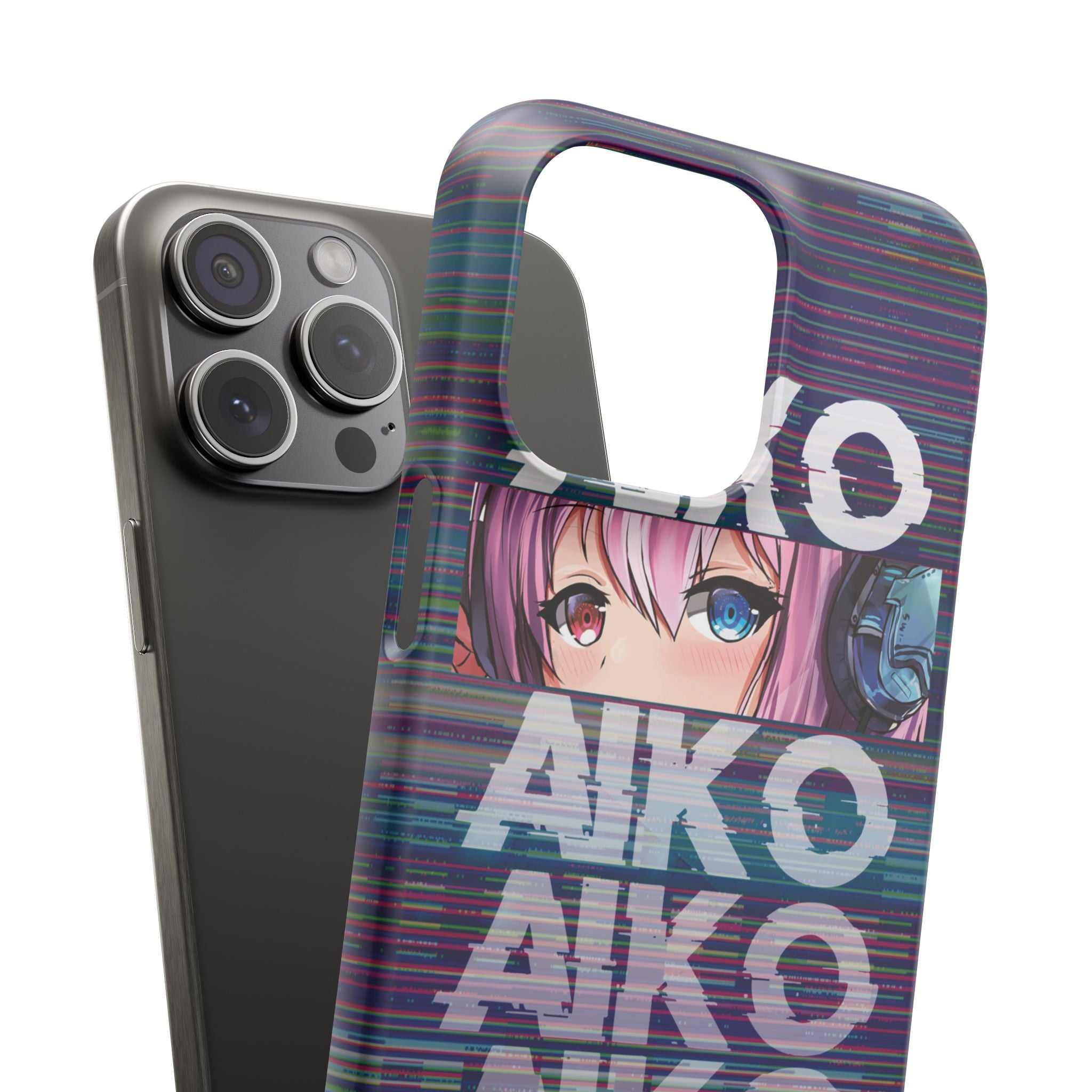 Aiko iPhone Snap Case