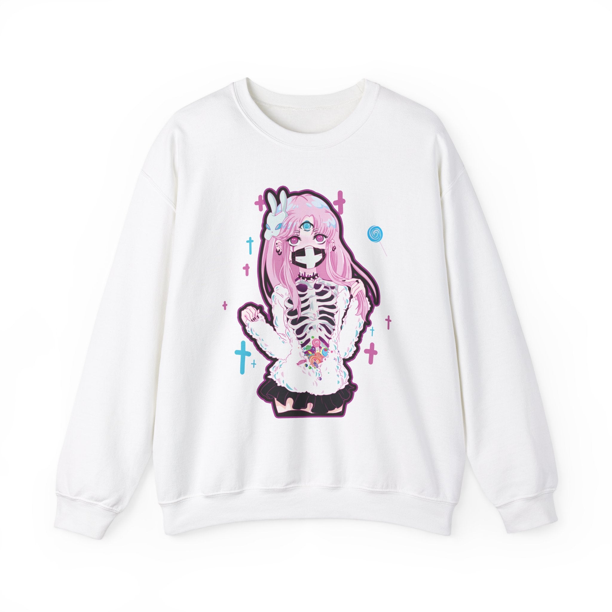 Maaya Creepy Cute anime girl unisex Sweatshirt
