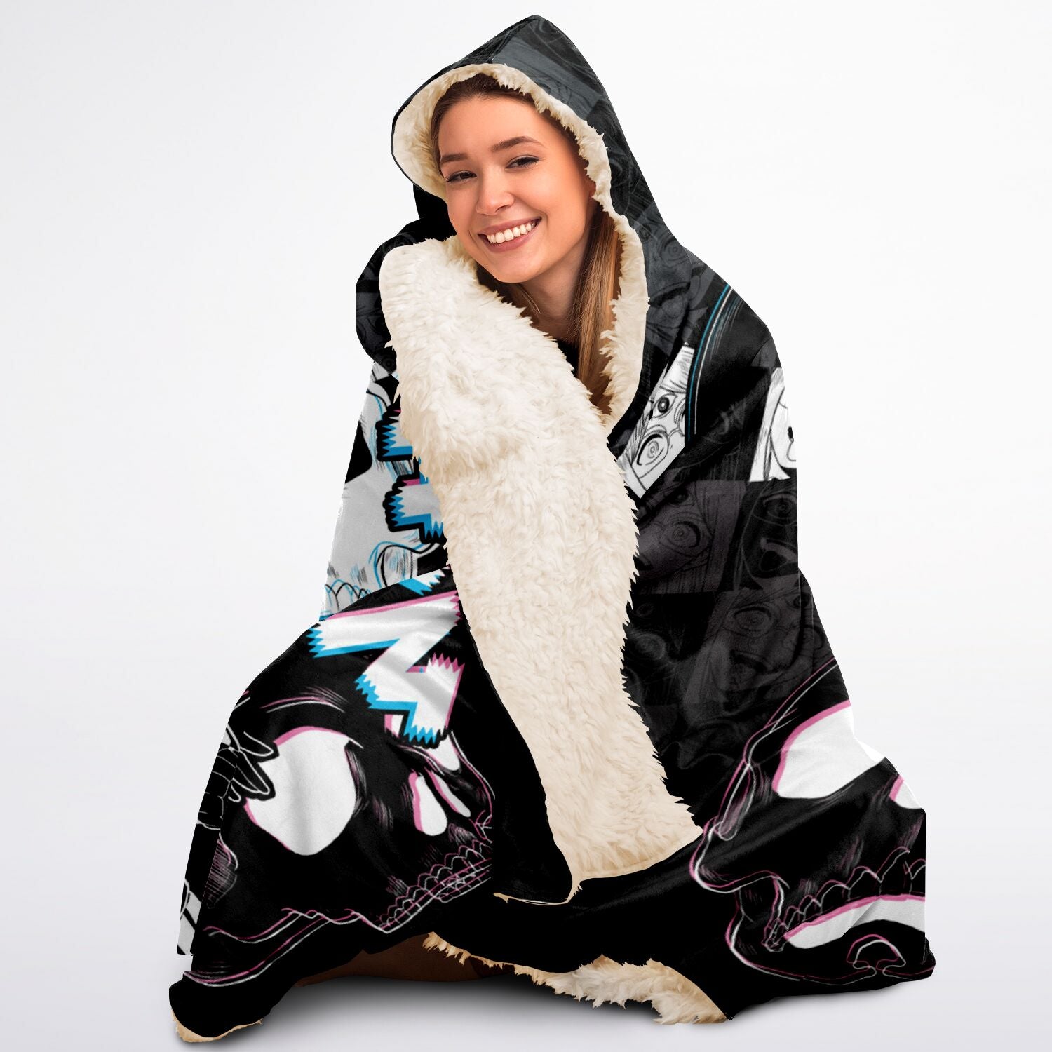 Sehen Hooded Blanket