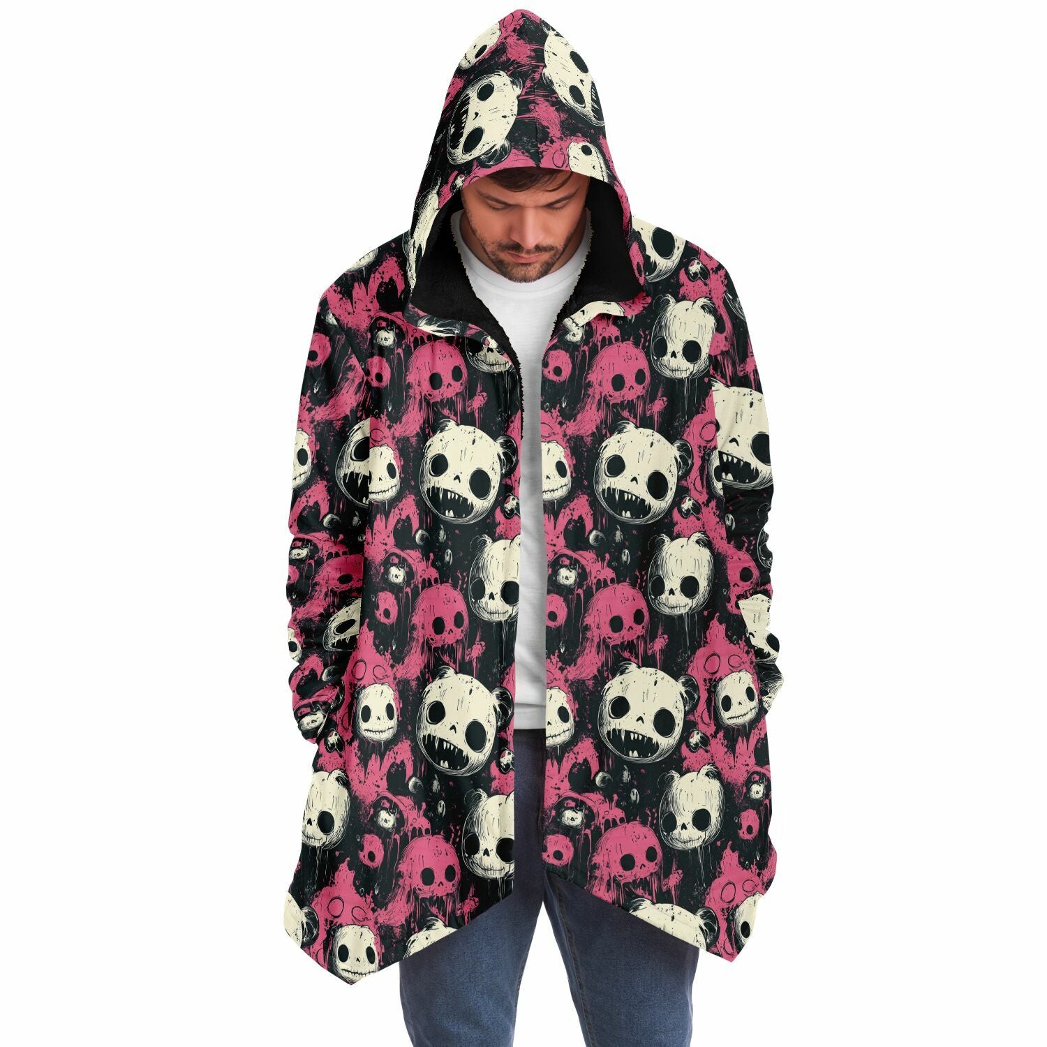 NecroKawaii pink nightmare Cloak