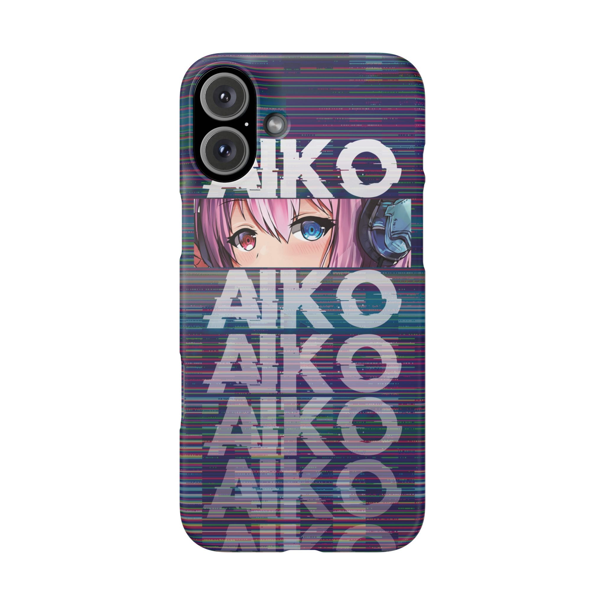 Aiko iPhone Snap Case