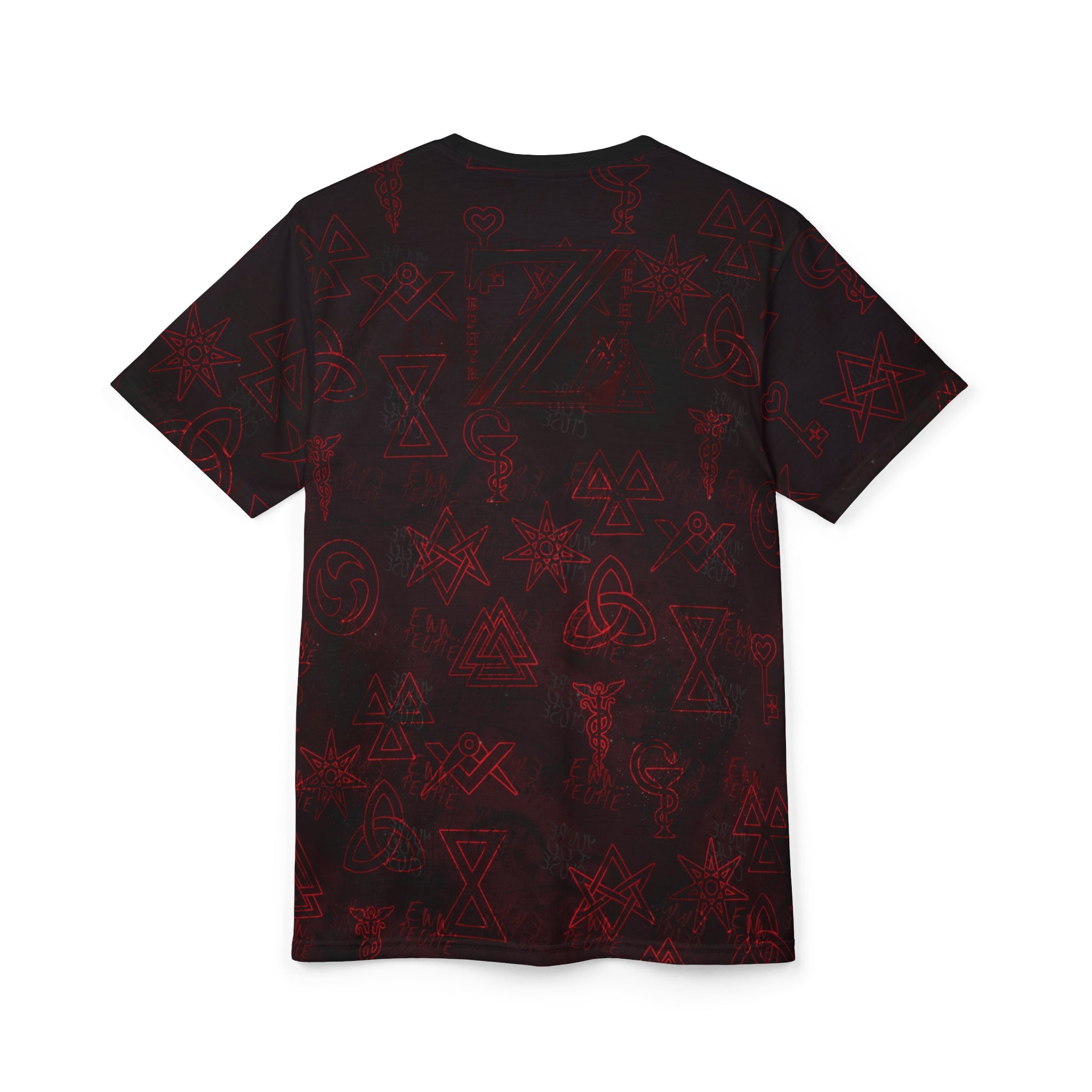 Zephyr Anti Social Dark Magic Anime Boy Unisex AOP Cut & Sew Tee