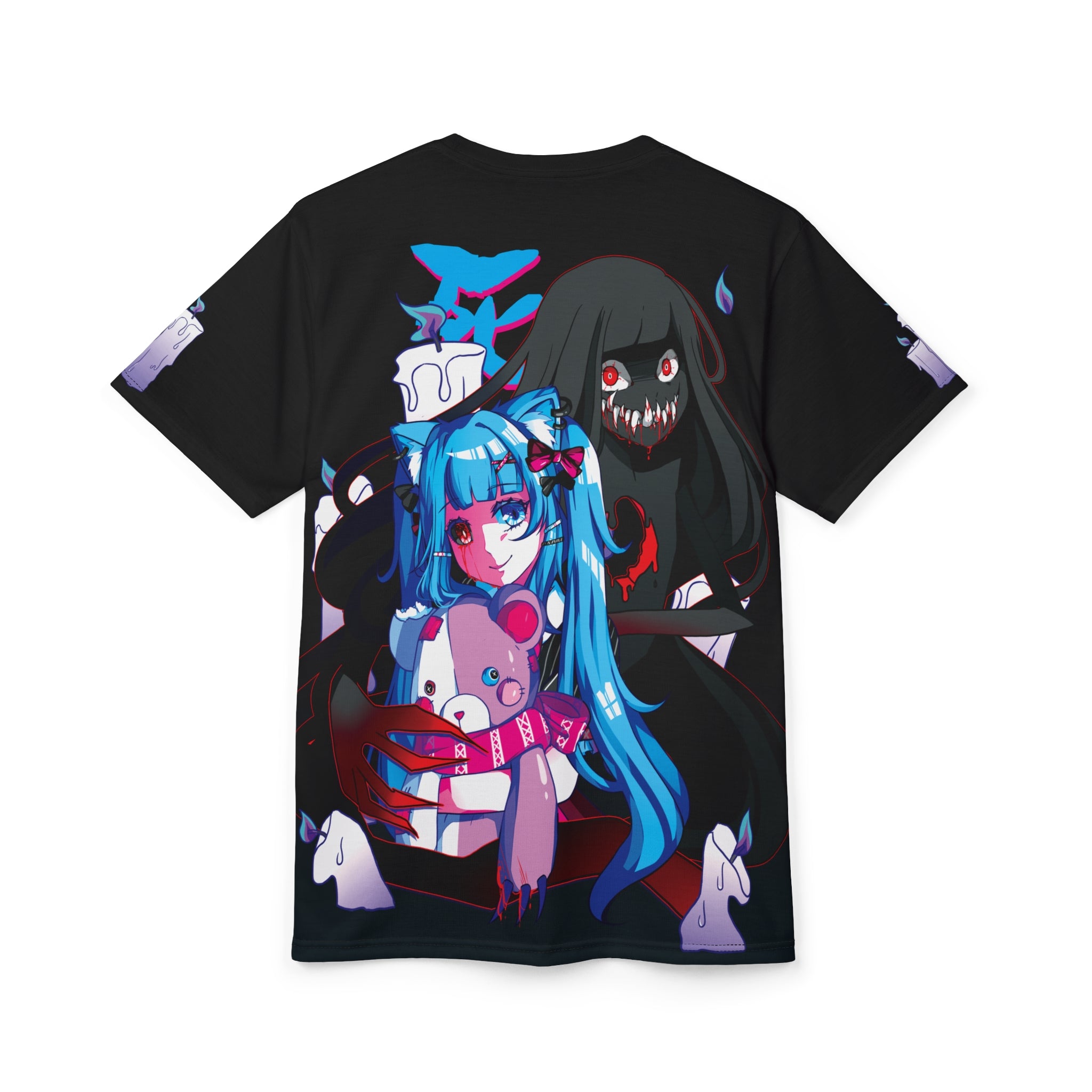 Kiyomi Unisex AOP Cut & Sew Tee
