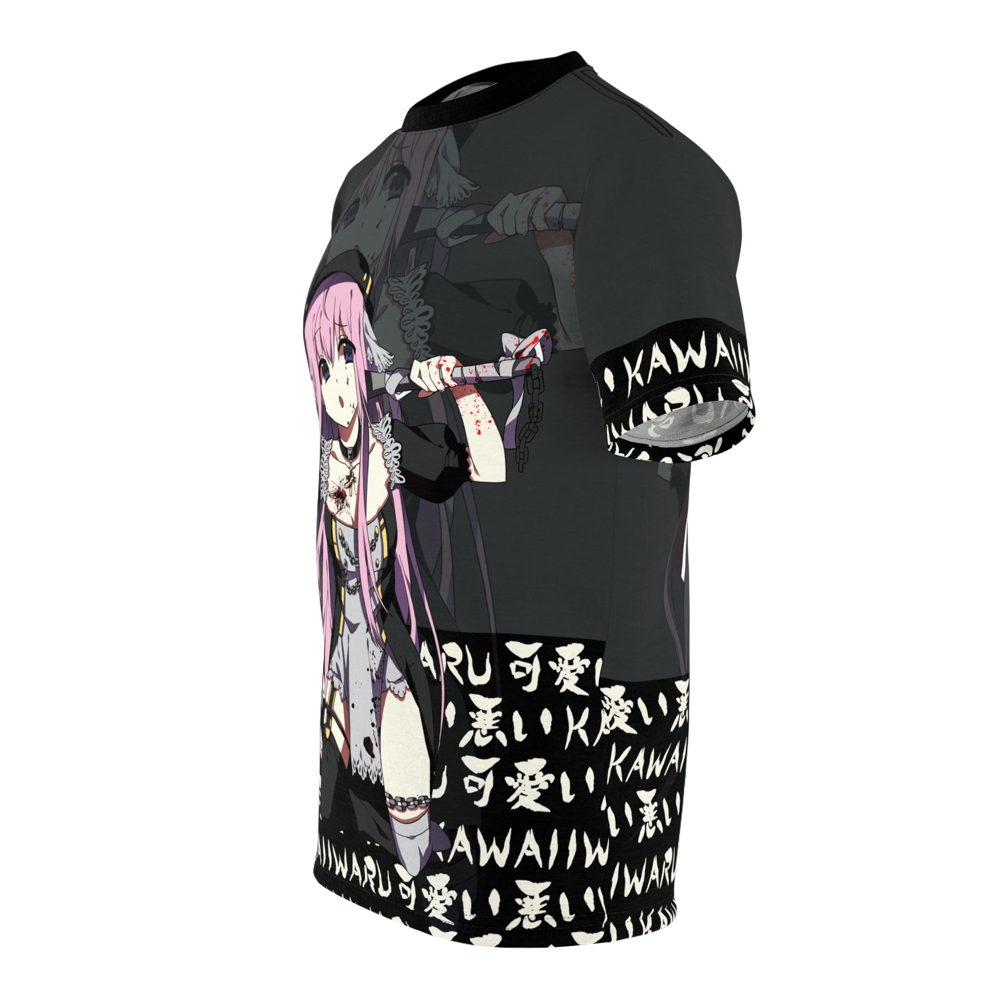 Lucille Unisex AOP Cut & Sew Tee