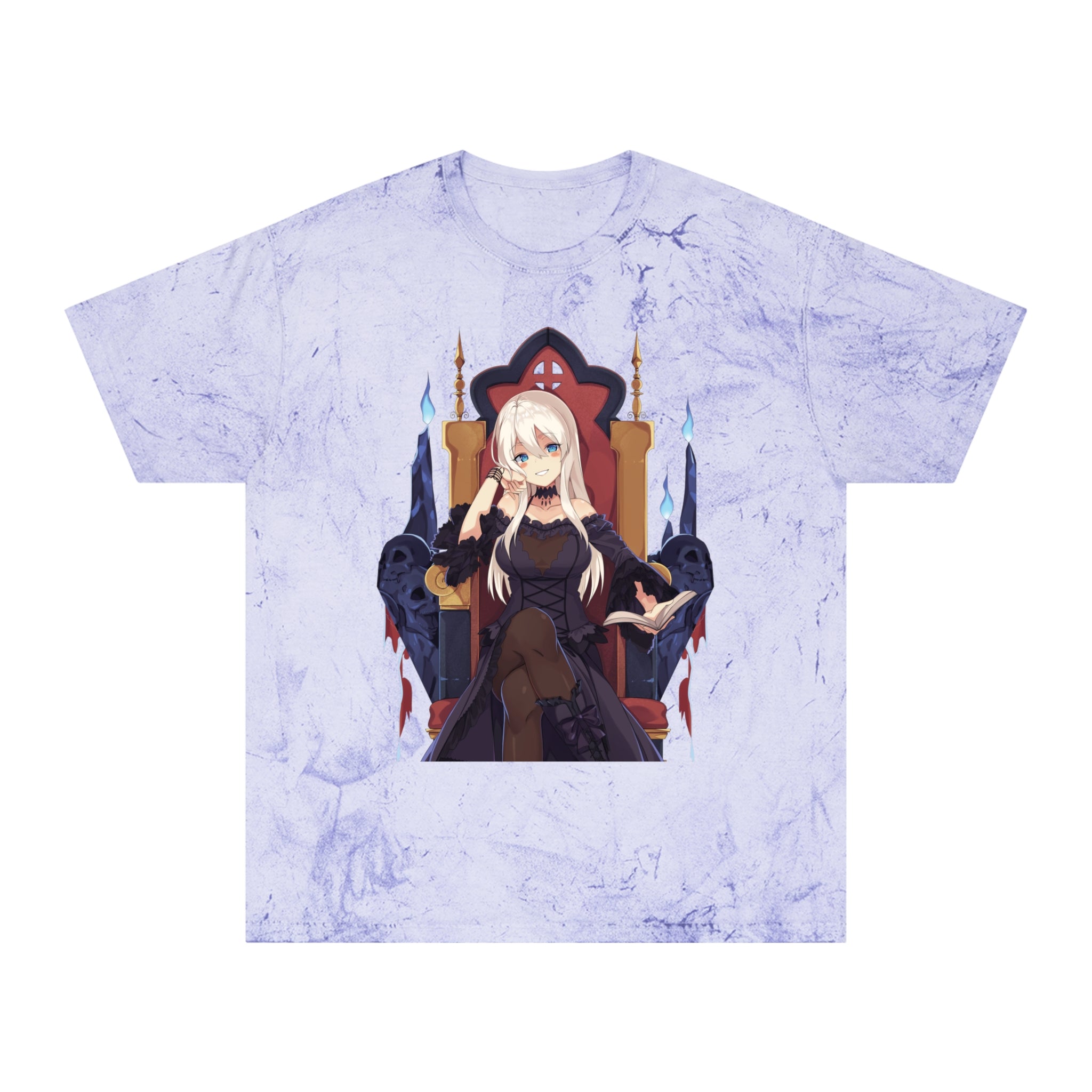 Hikari Sexy Waifu Anime Girl Unisex Color Blast T-Shirt