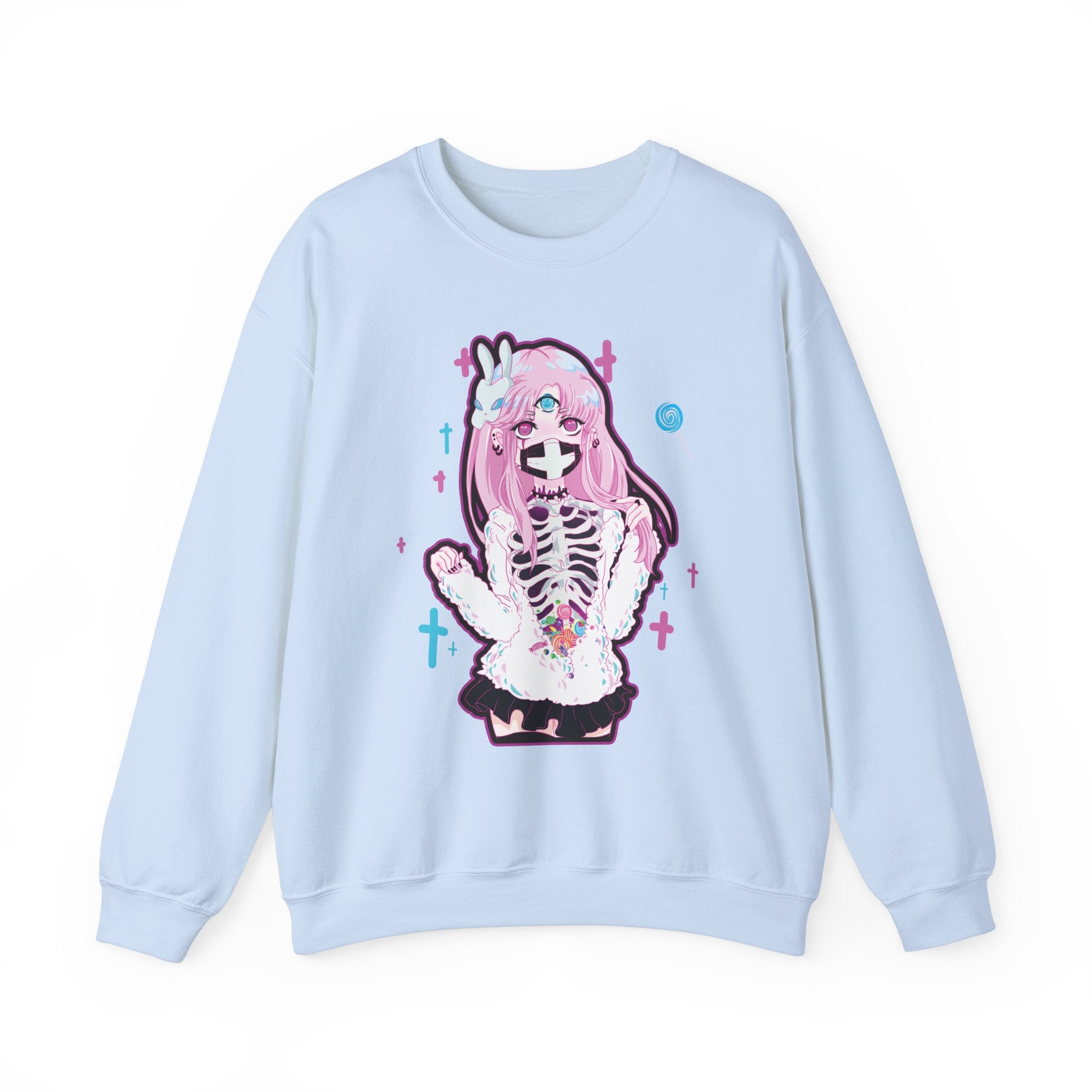 Maaya Creepy Cute anime girl unisex Sweatshirt