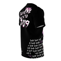 Budo Take me back to 2019 Unisex AOP Cut & Sew Tee