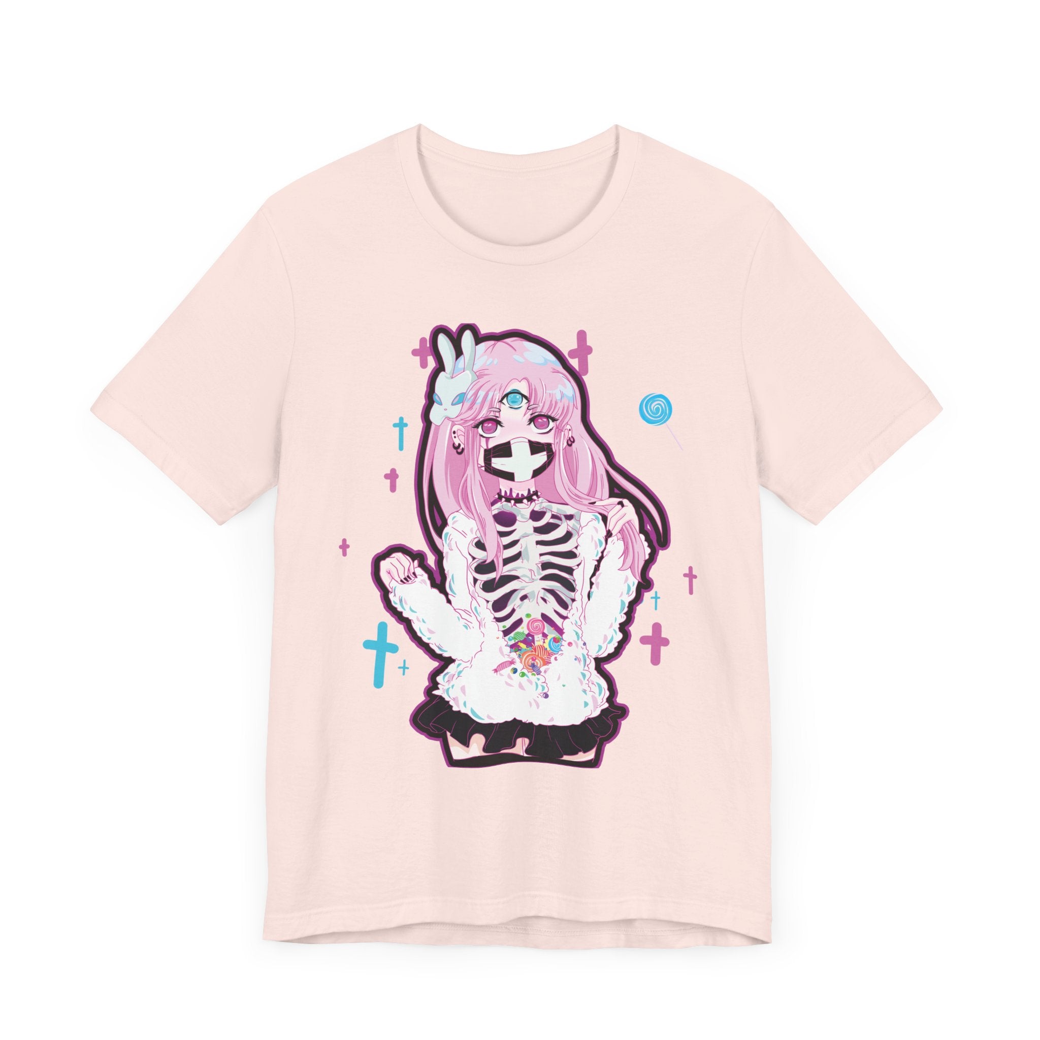 Maaya - creepy cute anime girl unisex T-shirt