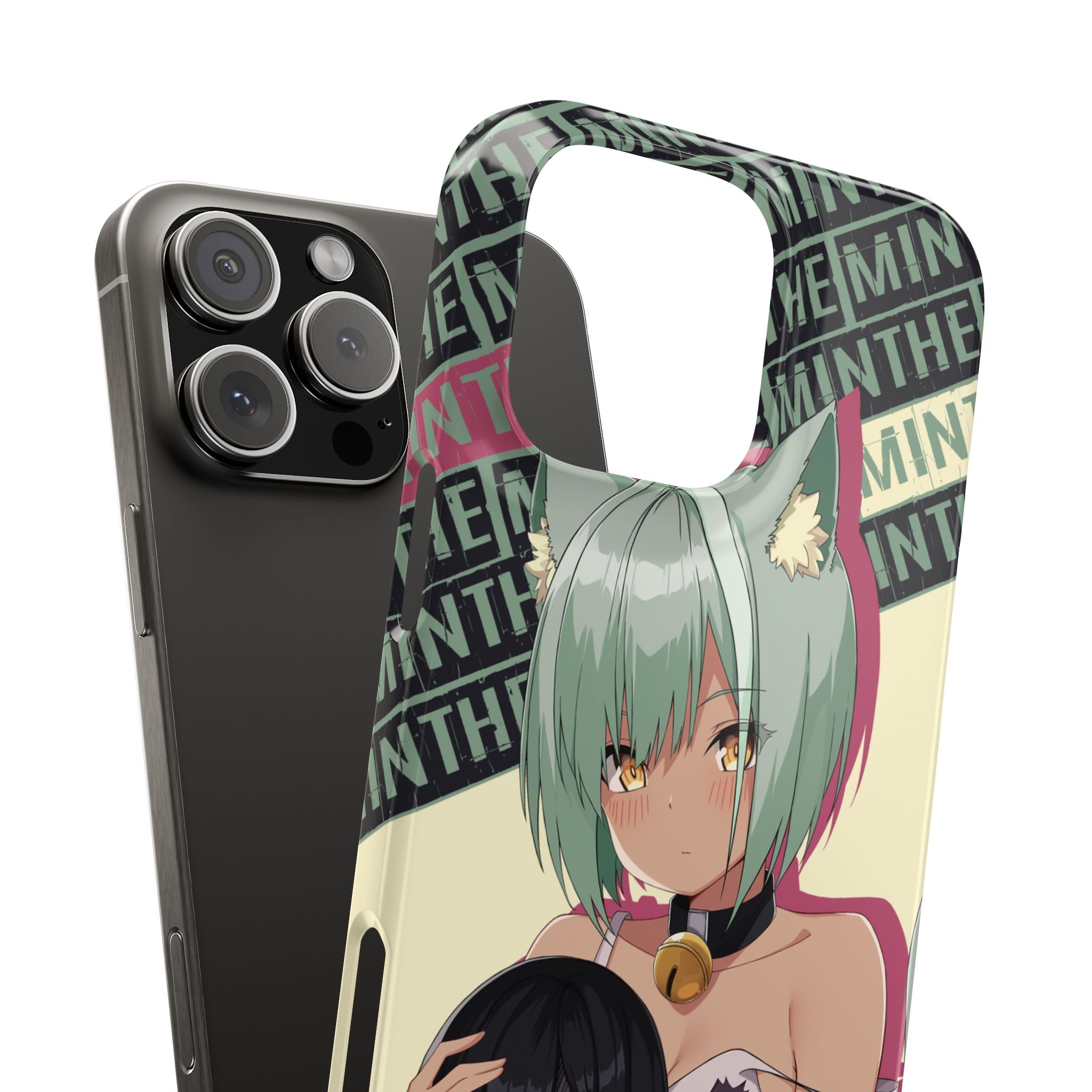 Minthe iPhone Snap Case