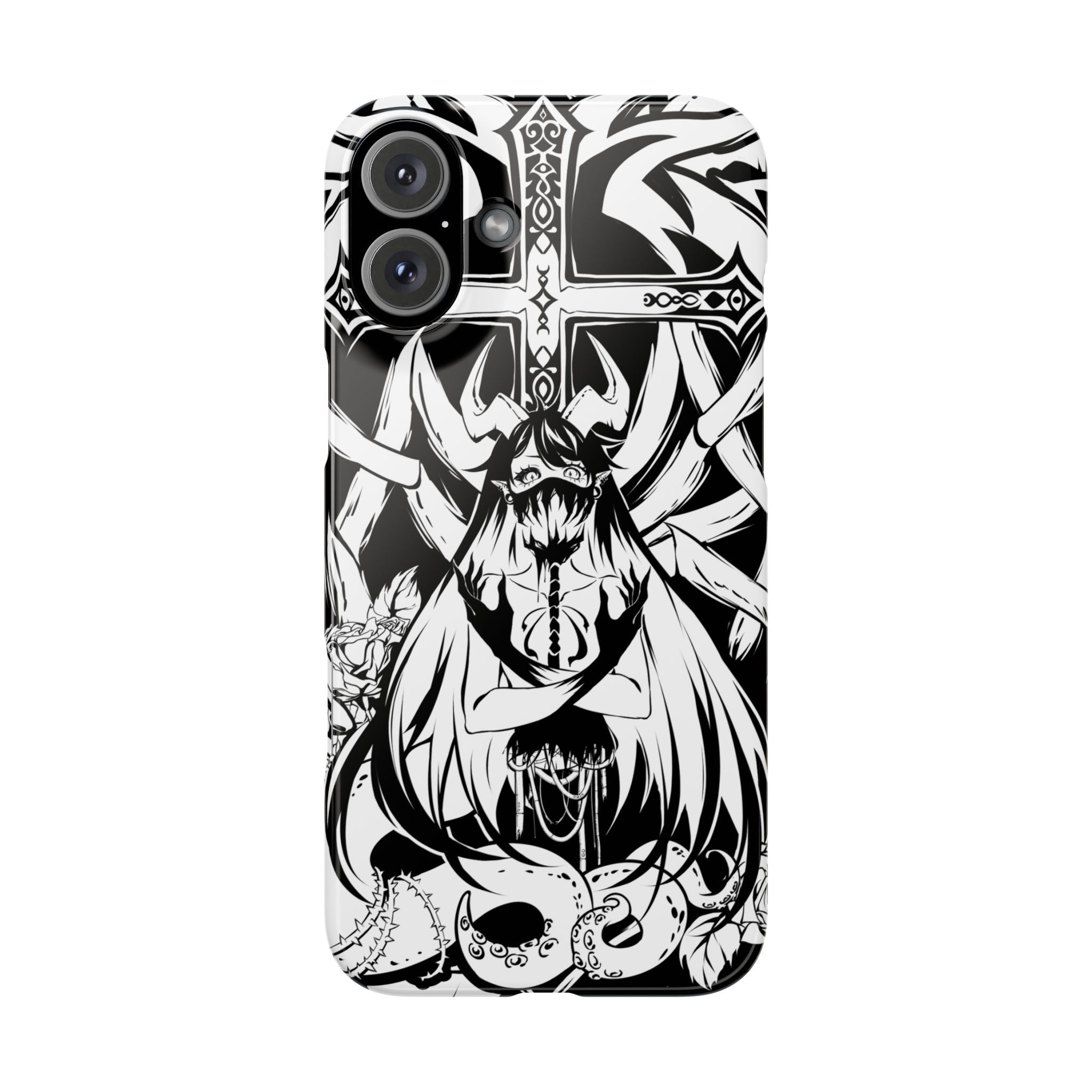 Voido Gothic anime iPhone Snap Case