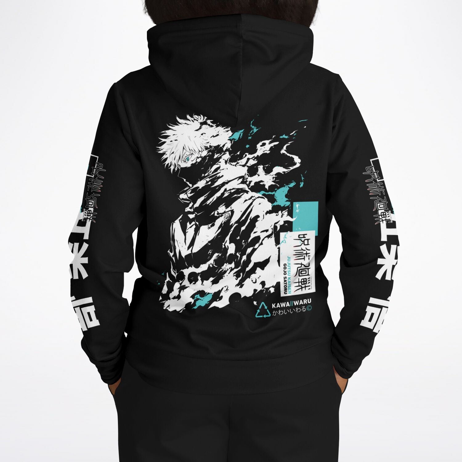Gojo satoru jujutsu kaisen anime AOP Hoodie