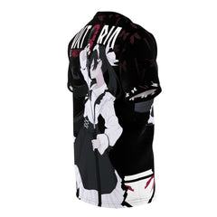 Victoria Blanche - Deadly maid anime girl Unisex AOP Cut & Sew T-shirt