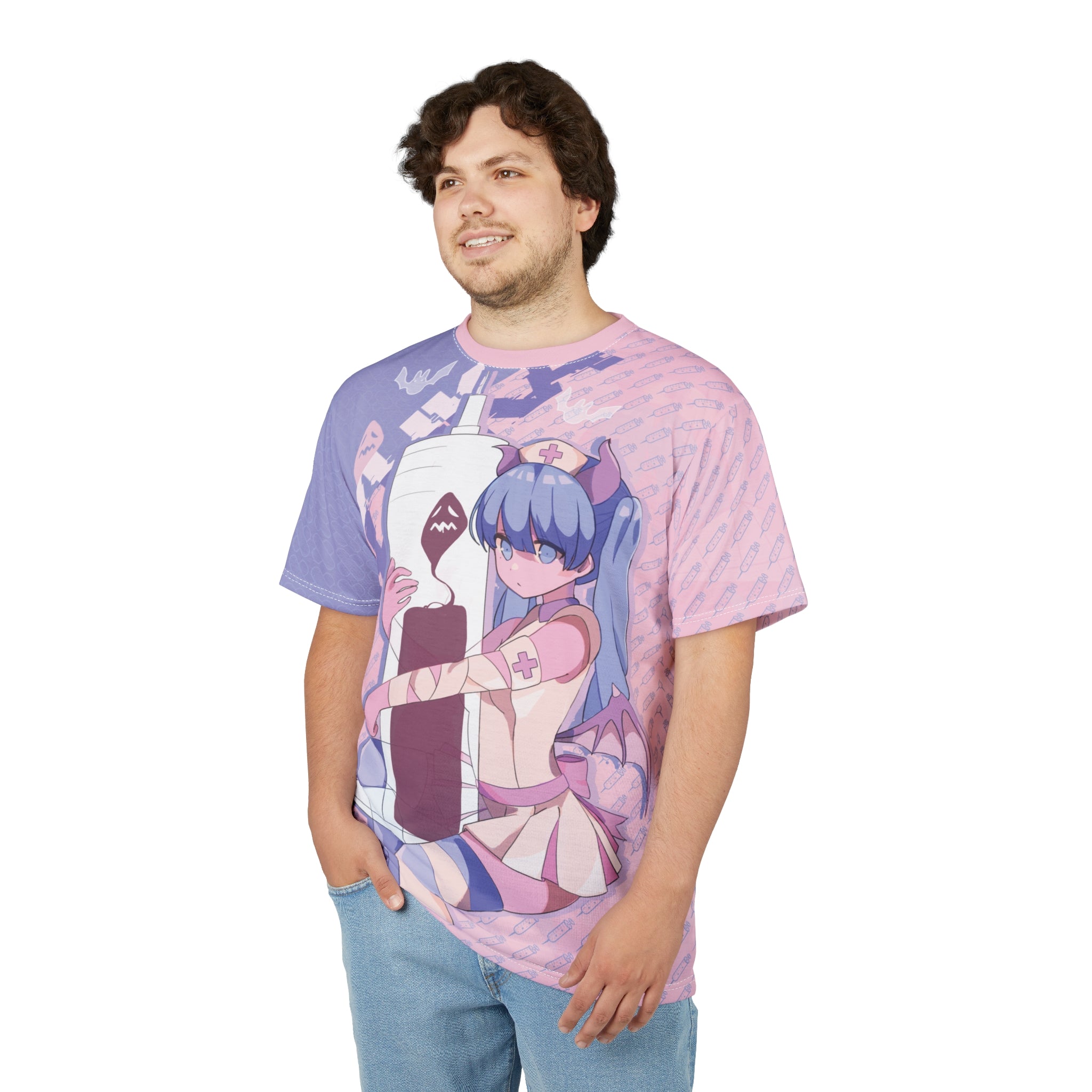 Shizuka V2 Unisex AOP Cut & Sew Tee