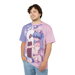 Shizuka V2 Unisex AOP Cut & Sew Tee