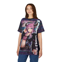 Aiko Unisex AOP Cut & Sew Tee