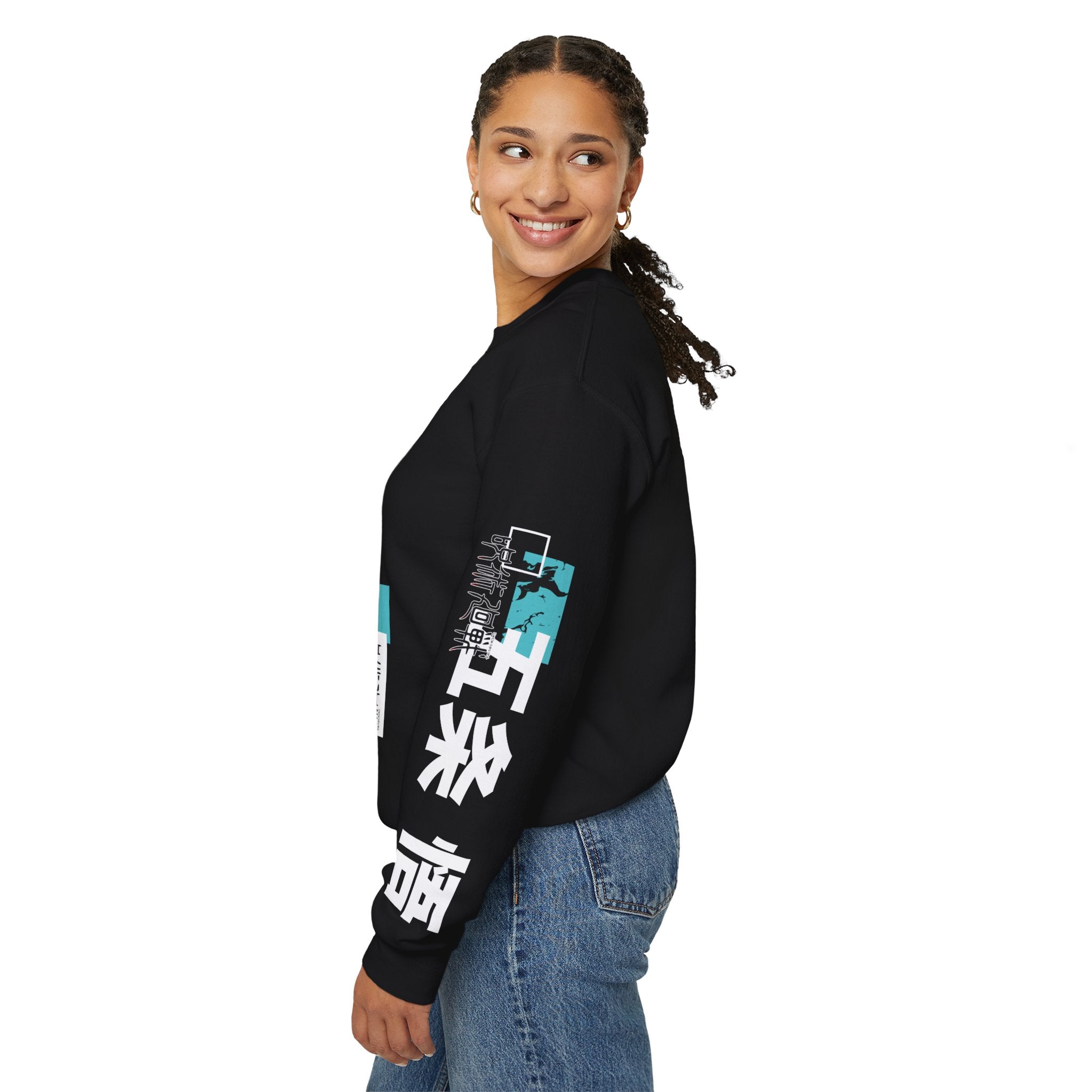 Gojo Satoru jujutsu kaisen streetwear Anime-Inspired Unisex Sweatshirt