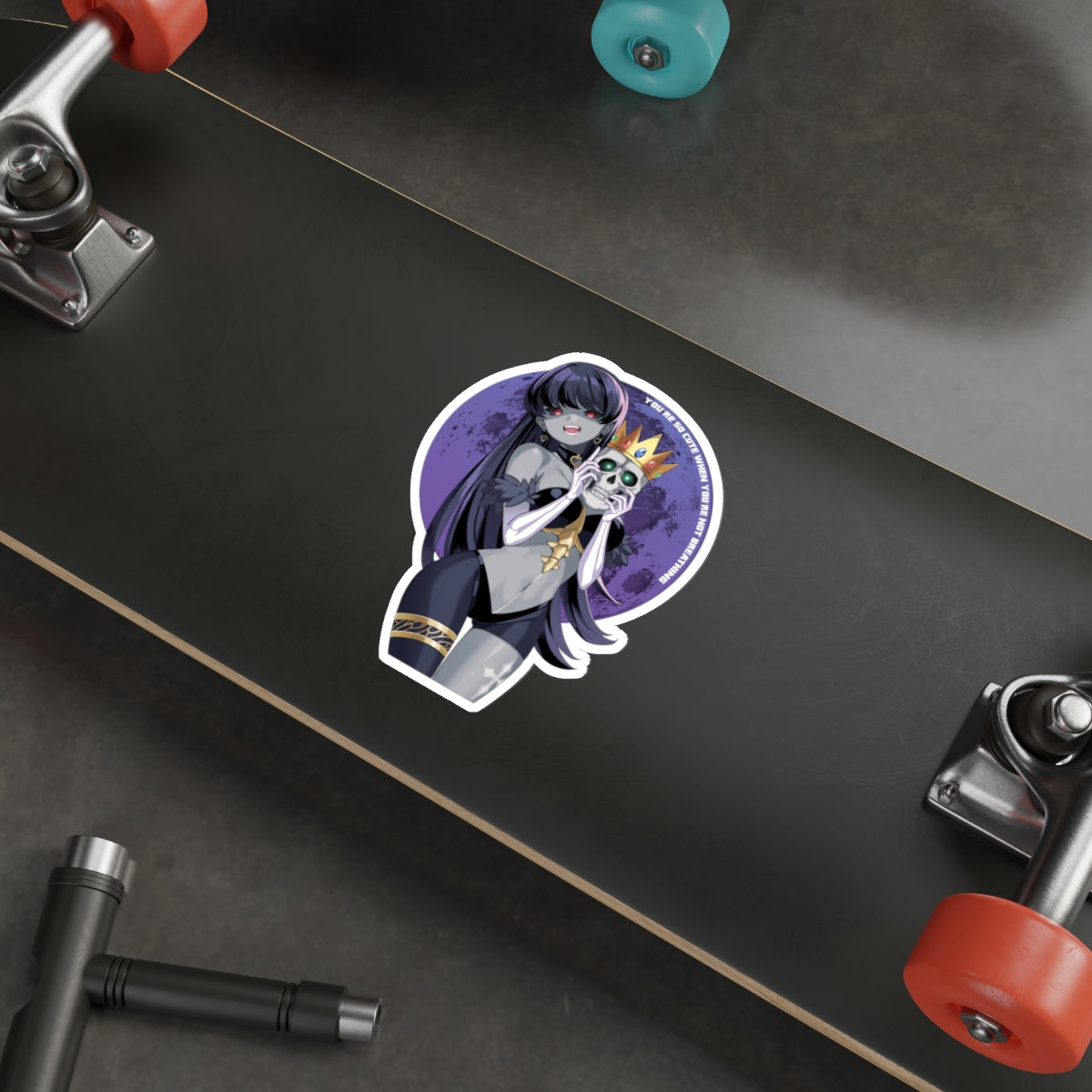 Ahmya V2 - Colored - Die-Cut Sticker