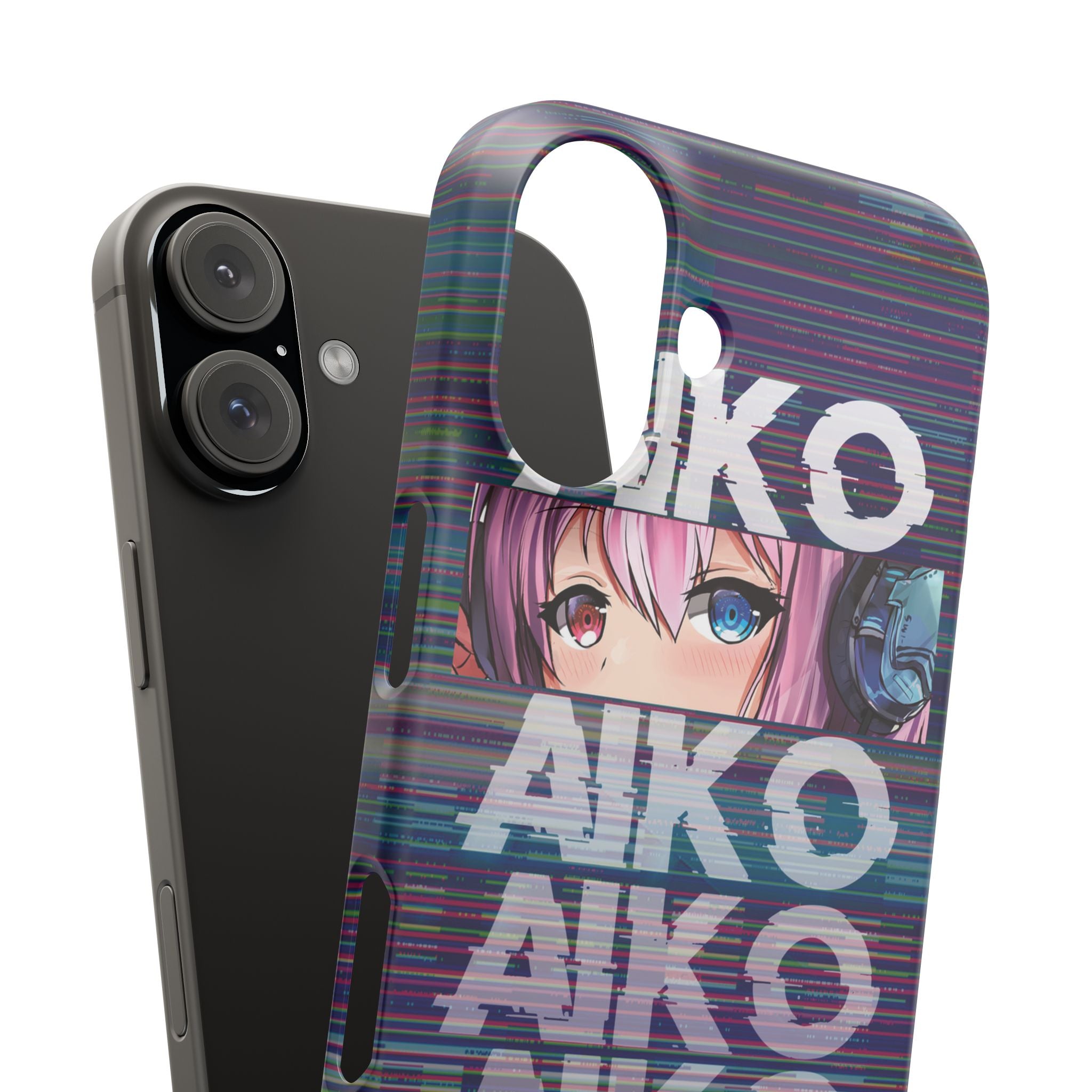 Aiko iPhone Snap Case