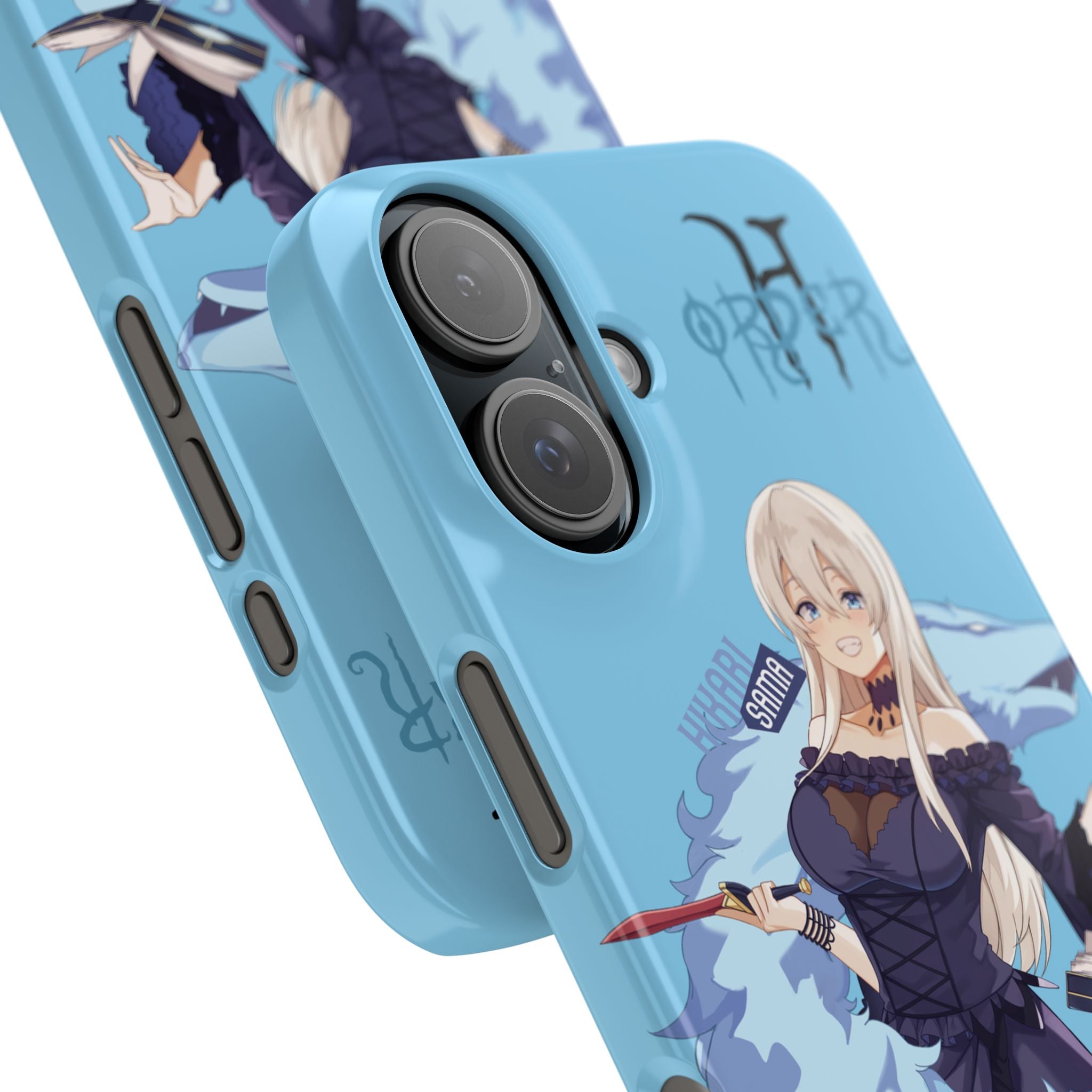 Hikari Sama anime girl Iphone Snap Case