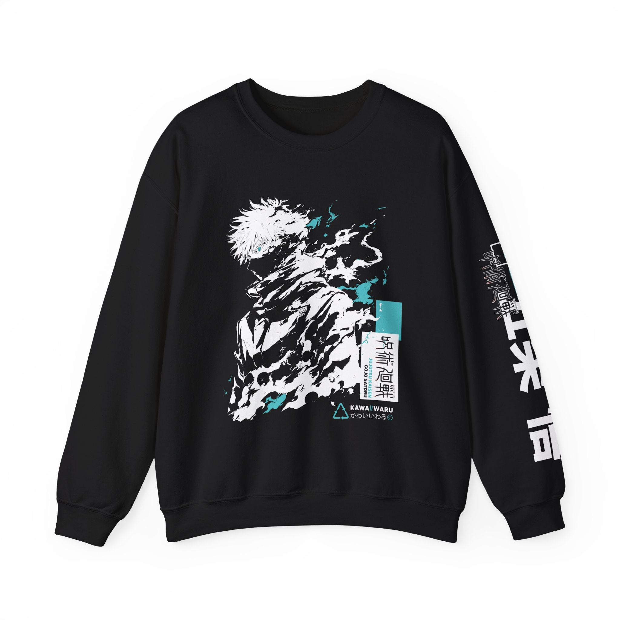 Gojo Satoru jujutsu kaisen streetwear Anime-Inspired Unisex Sweatshirt