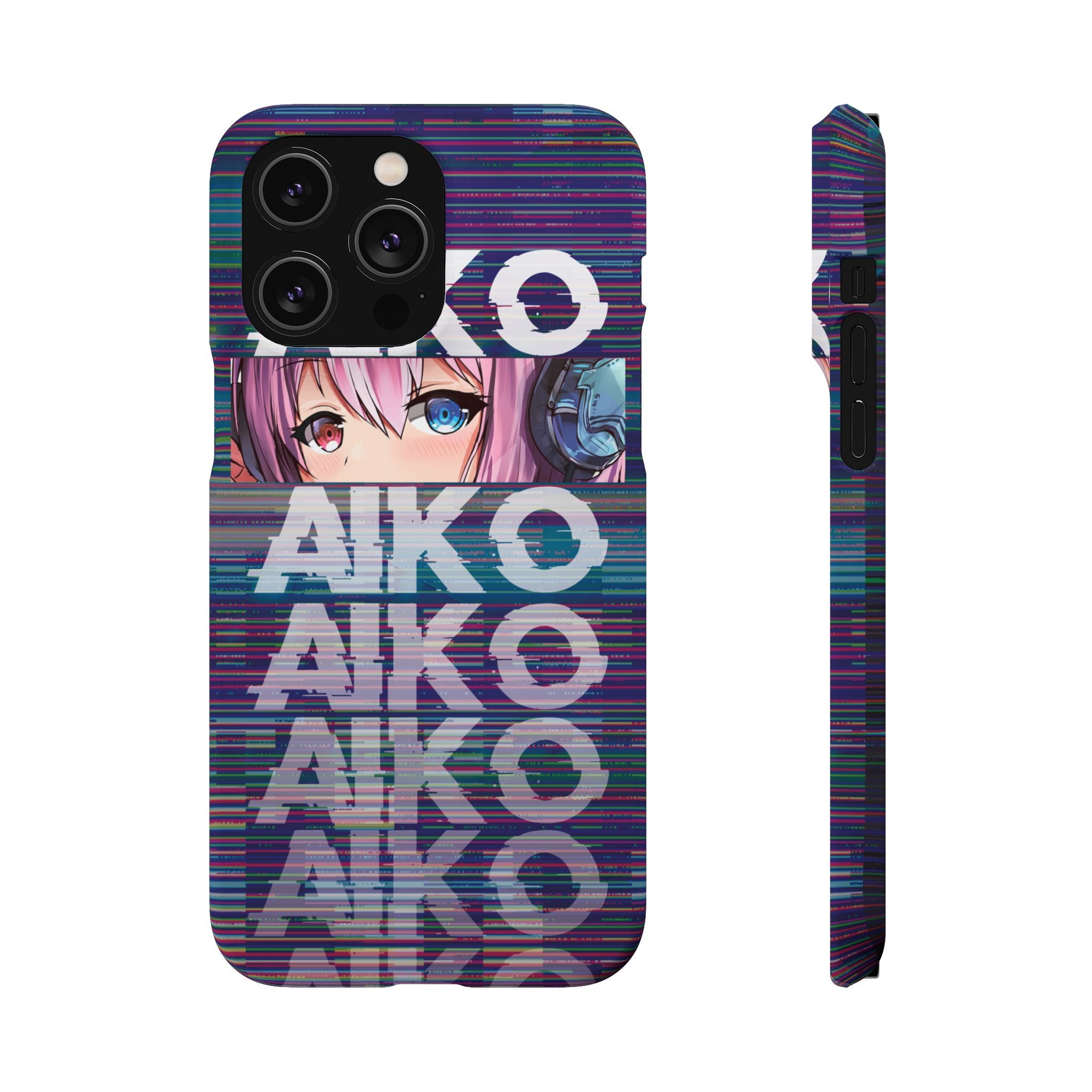 Aiko iPhone Snap Case