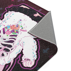 Maaya XP - Creepy kawaii anime girl Area Rug
