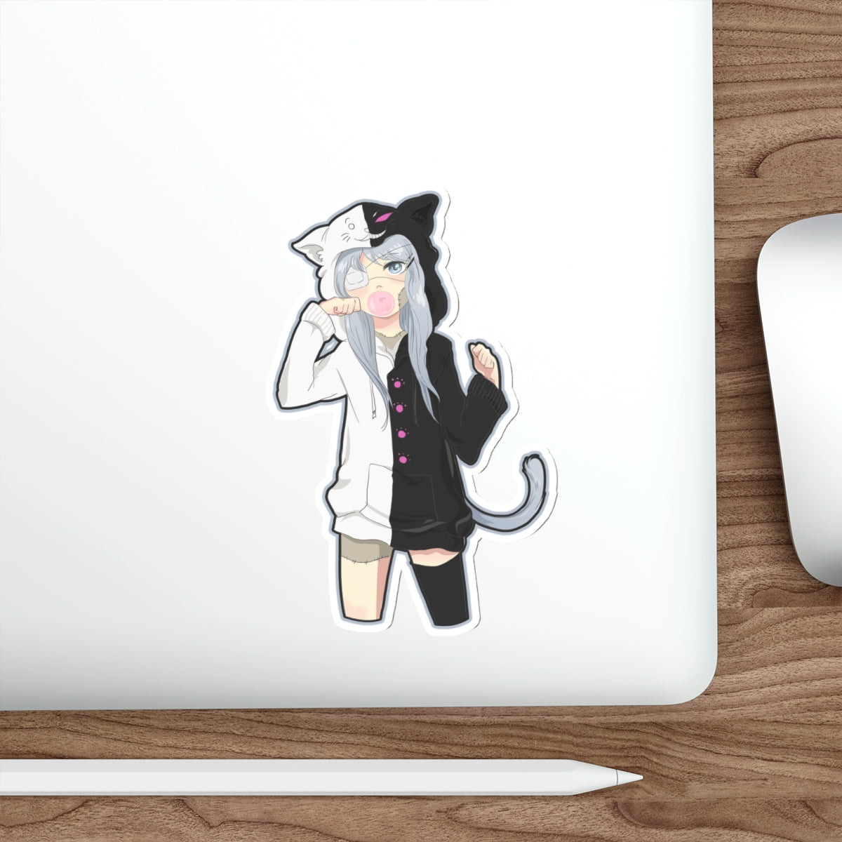 Aahra Die-Cut Sticker