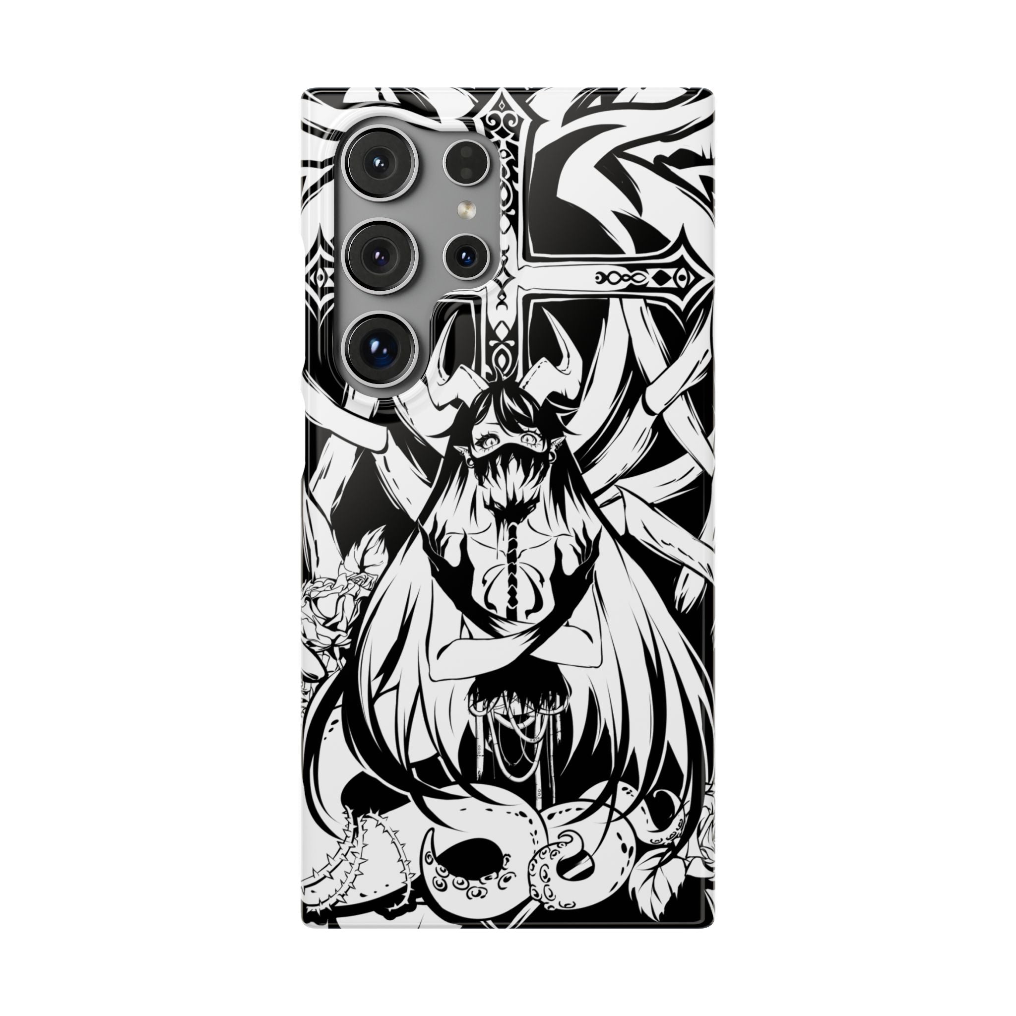 Voido Gothic Anime Samsung Snap Case