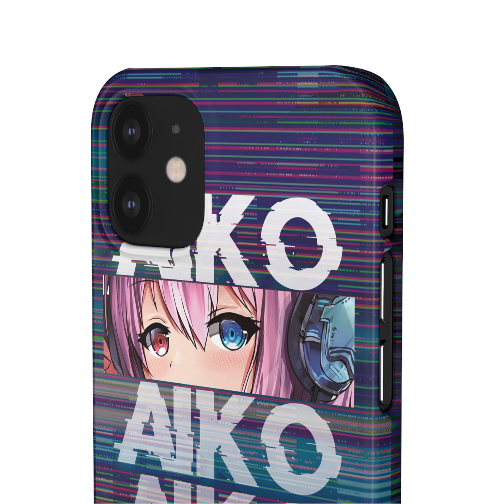 Aiko iPhone Snap Case