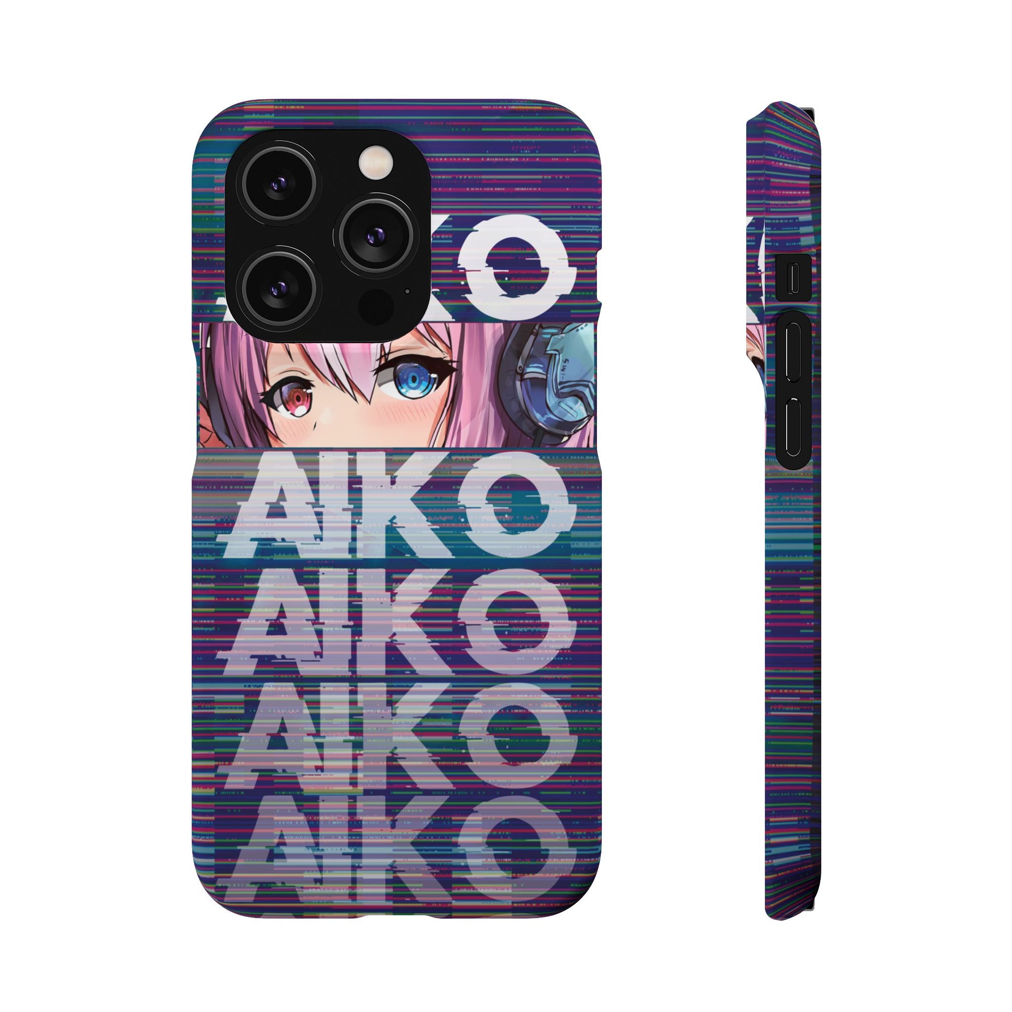 Aiko iPhone Snap Case