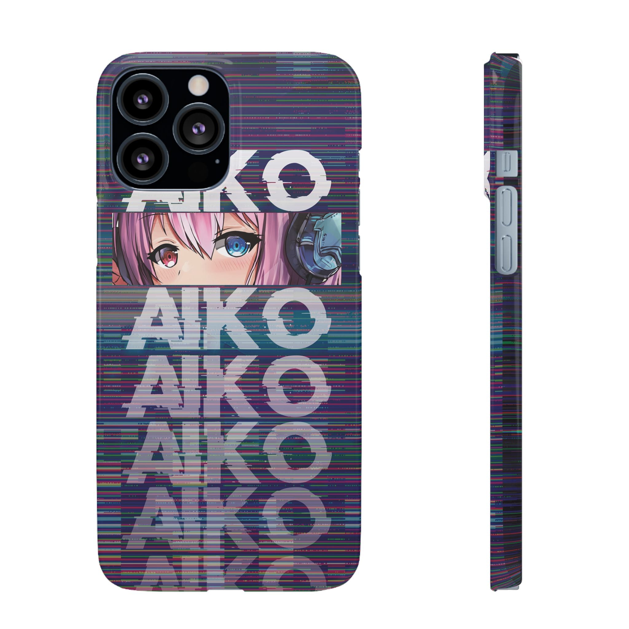 Aiko iPhone Snap Case