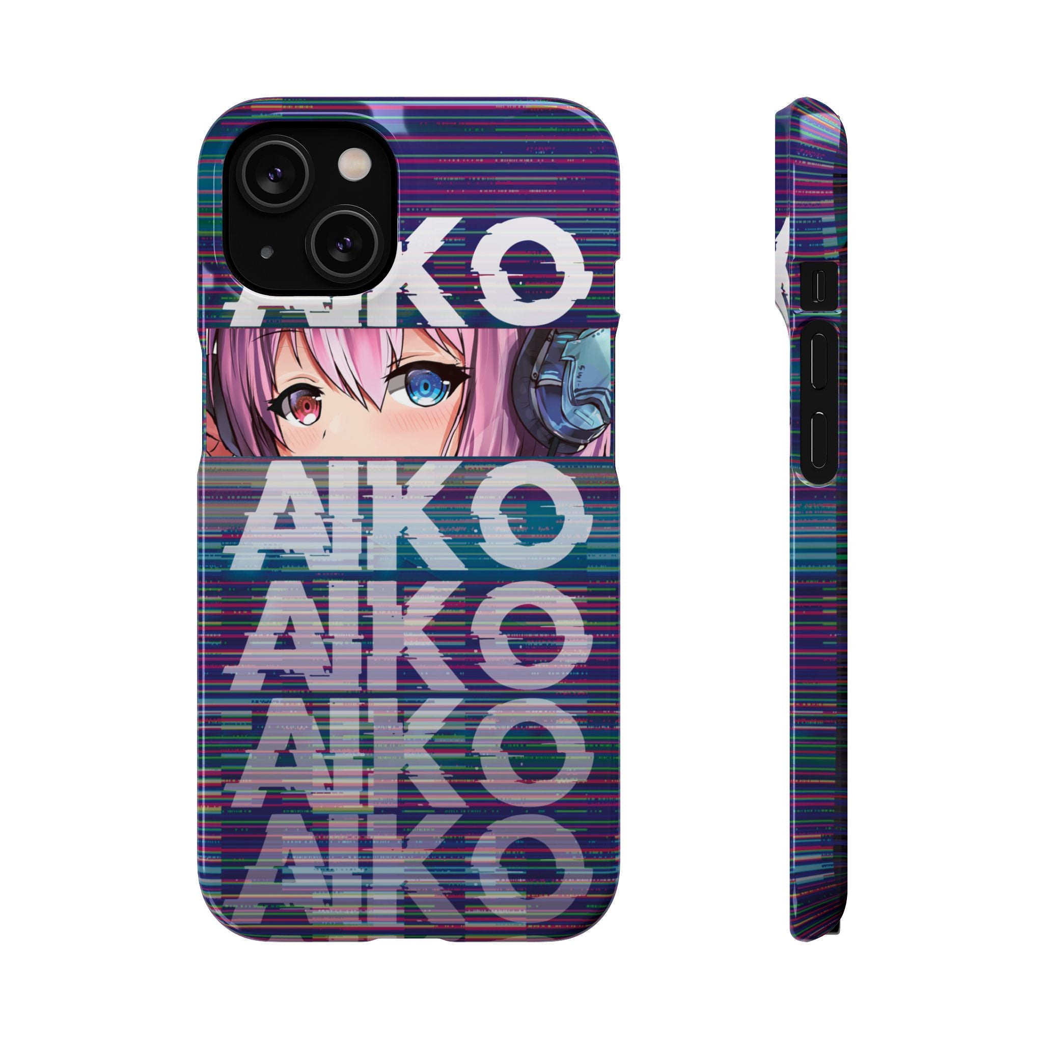 Aiko iPhone Snap Case
