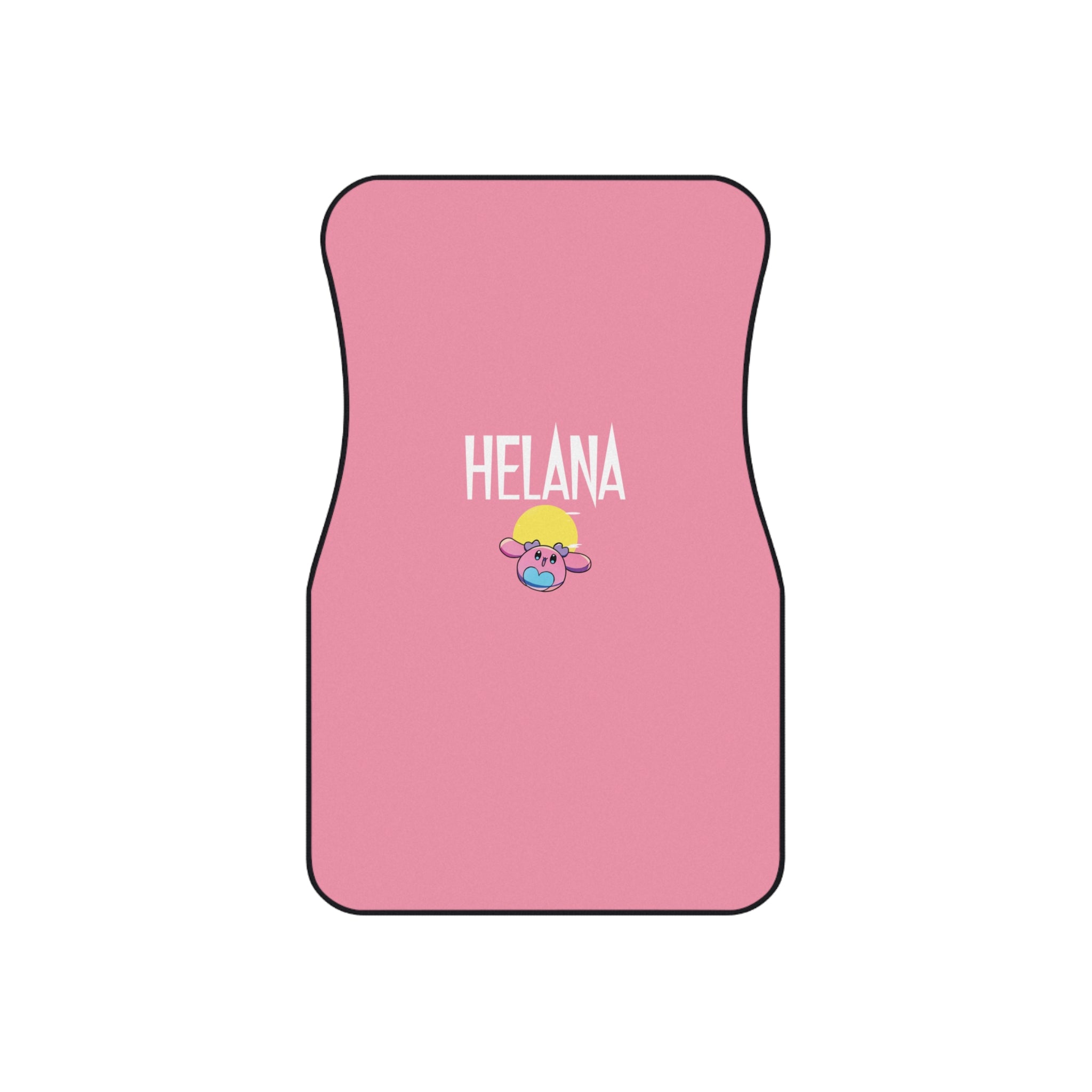 Helena and Helana Kawaii Anime Vampire Twins Anime Car Mats (Set of 4)