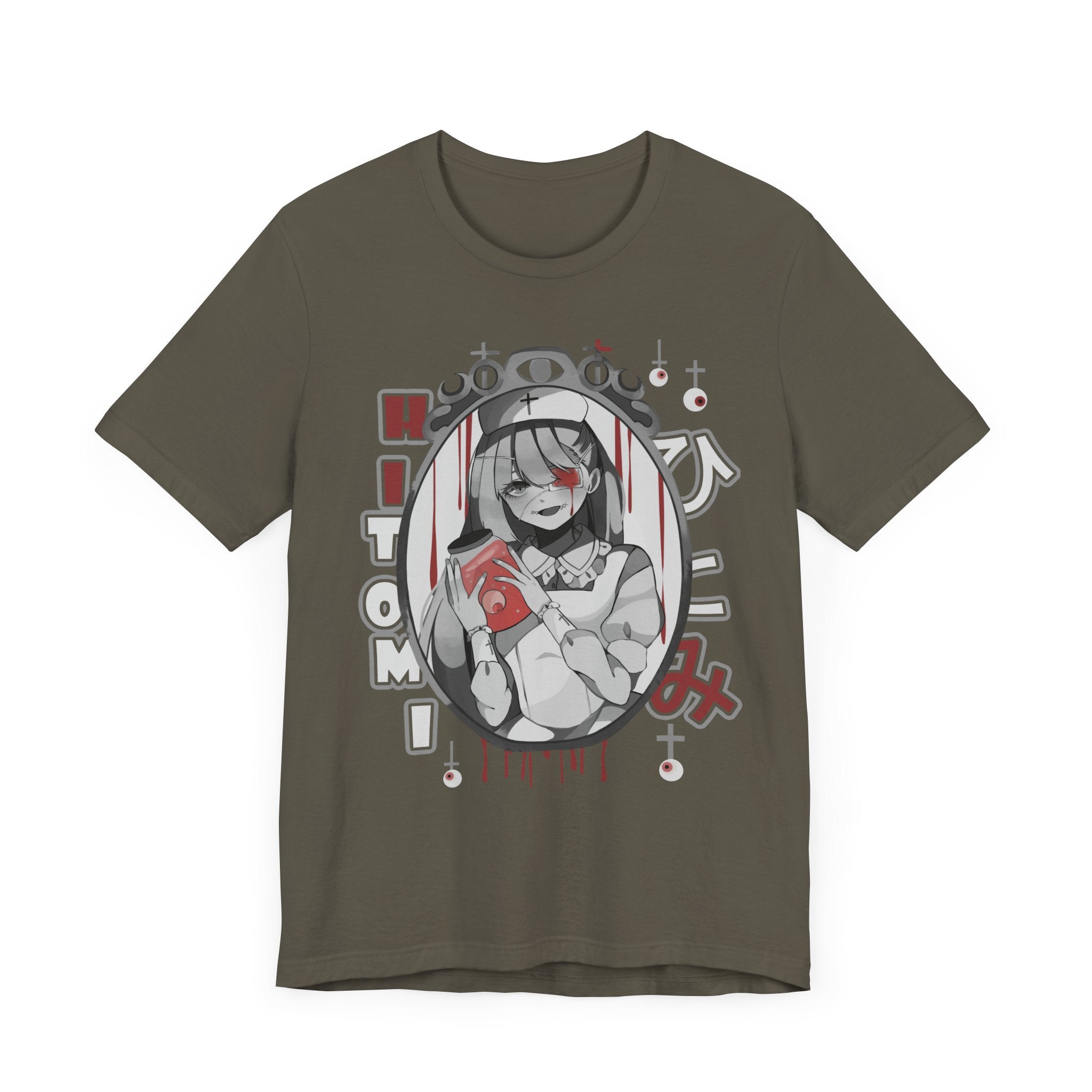 Hitomi 1.2 Back and Front printed Unisex T-shirt