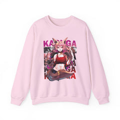 Kasuga - Cute Werewolf anime girl Unisex Sweatshirt