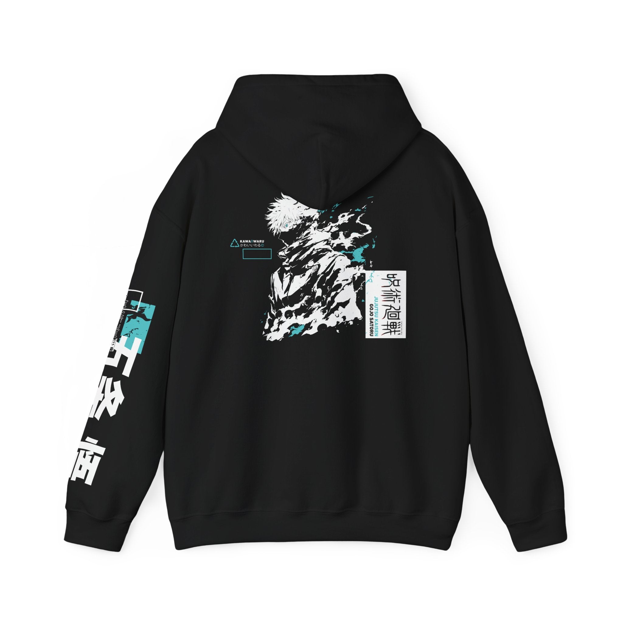 Gojo Satoru jujutsu kaisen streetwear Anime-Inspired Unisex Hoodie