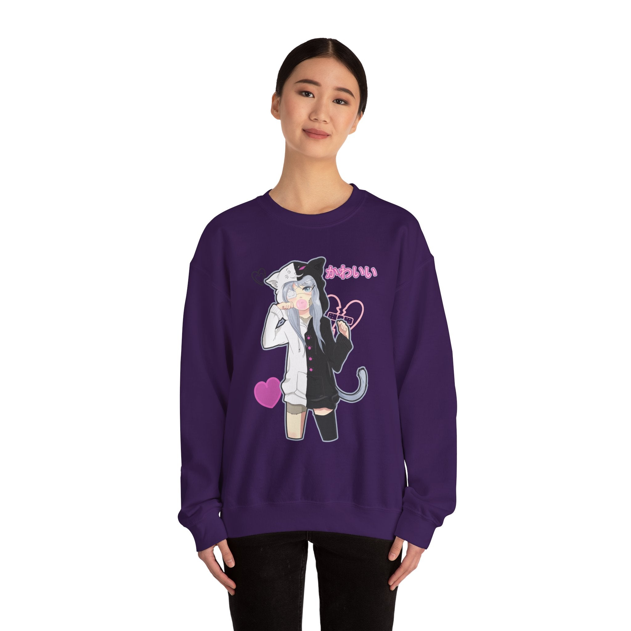 Kawaii Aahra cute anime girl Sweatshirt